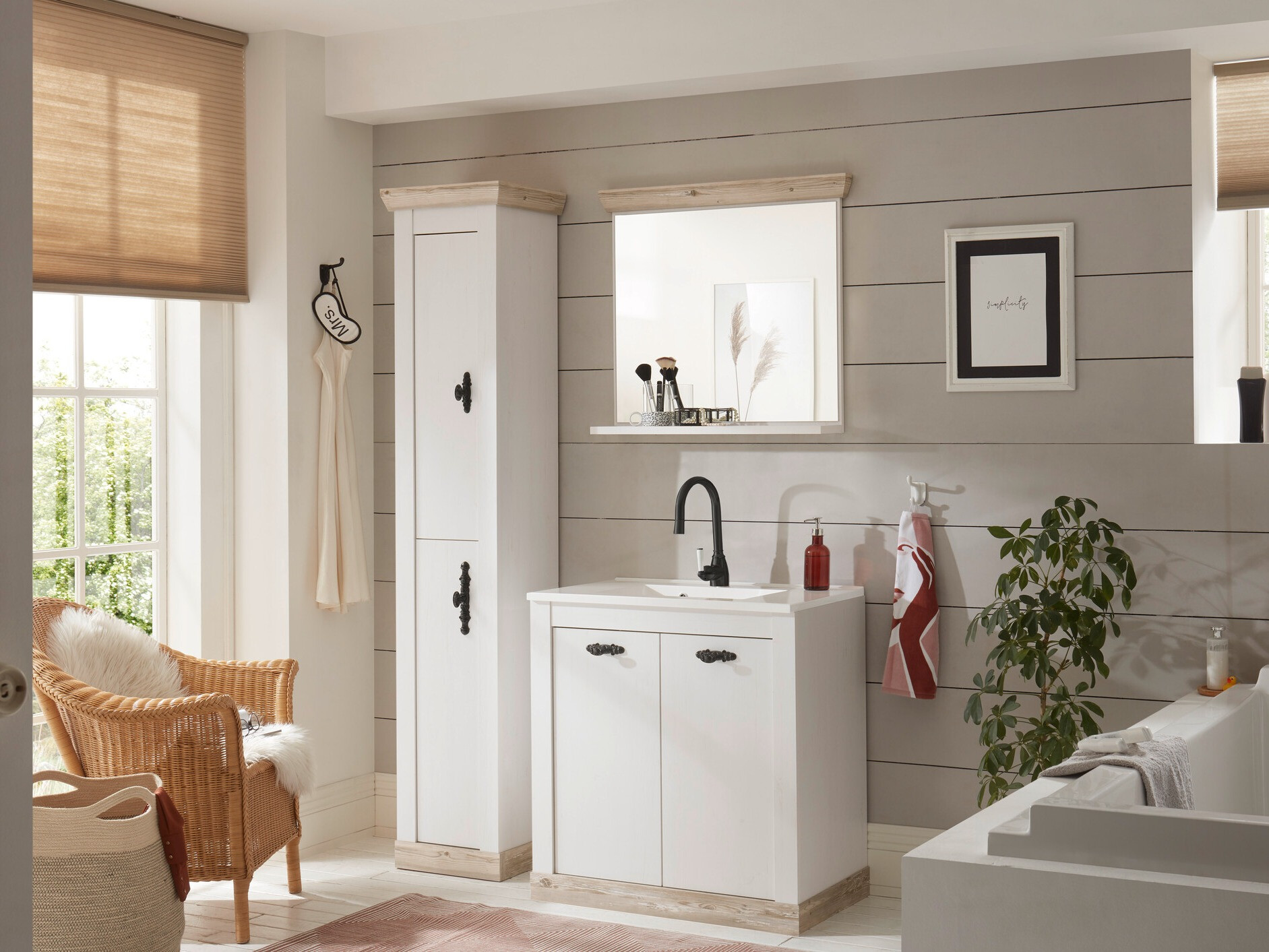 Badkamerset Daltori 150 (Aanwezig)