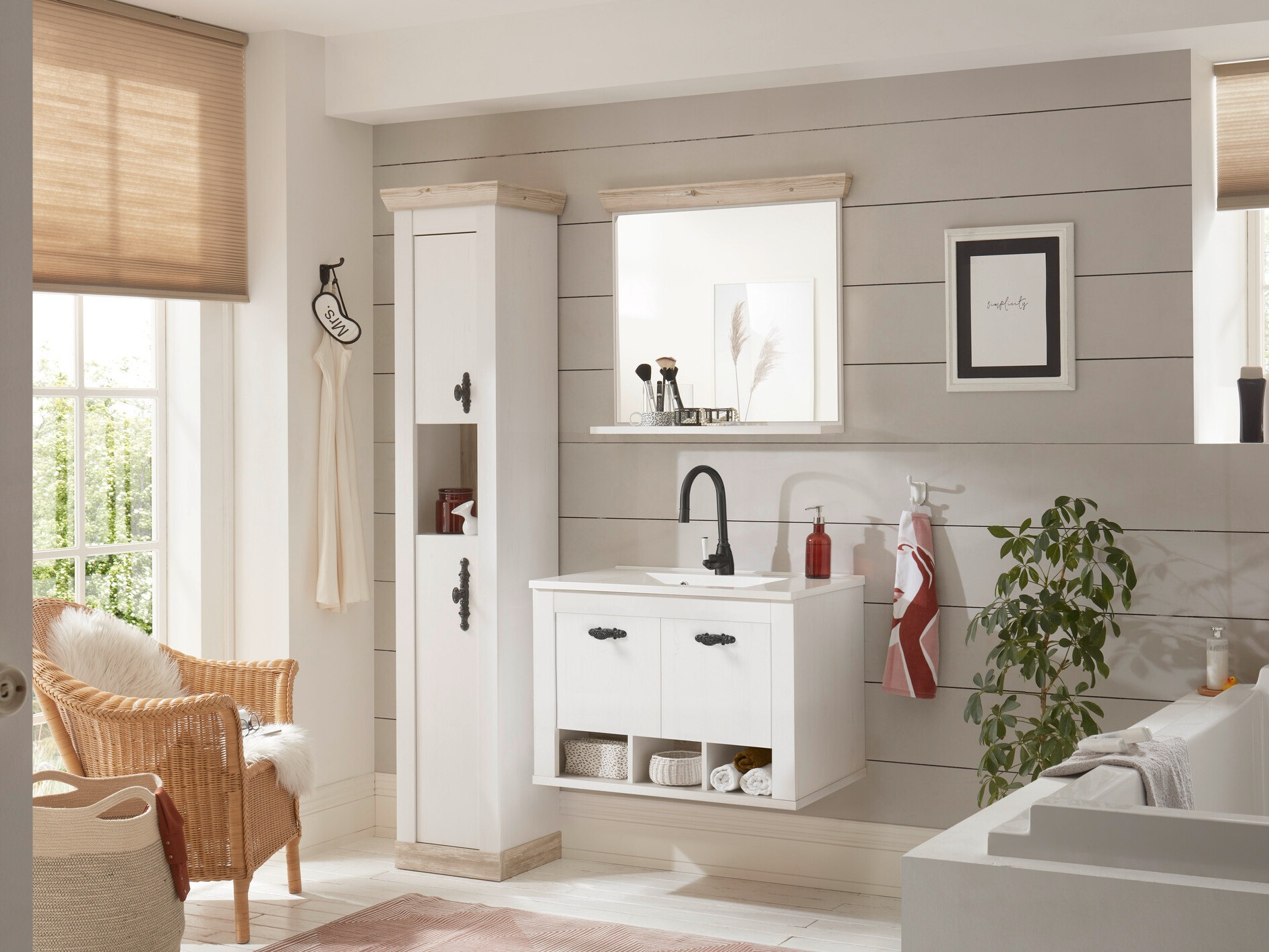 Badkamerset Daltori 155 (Afwezig)