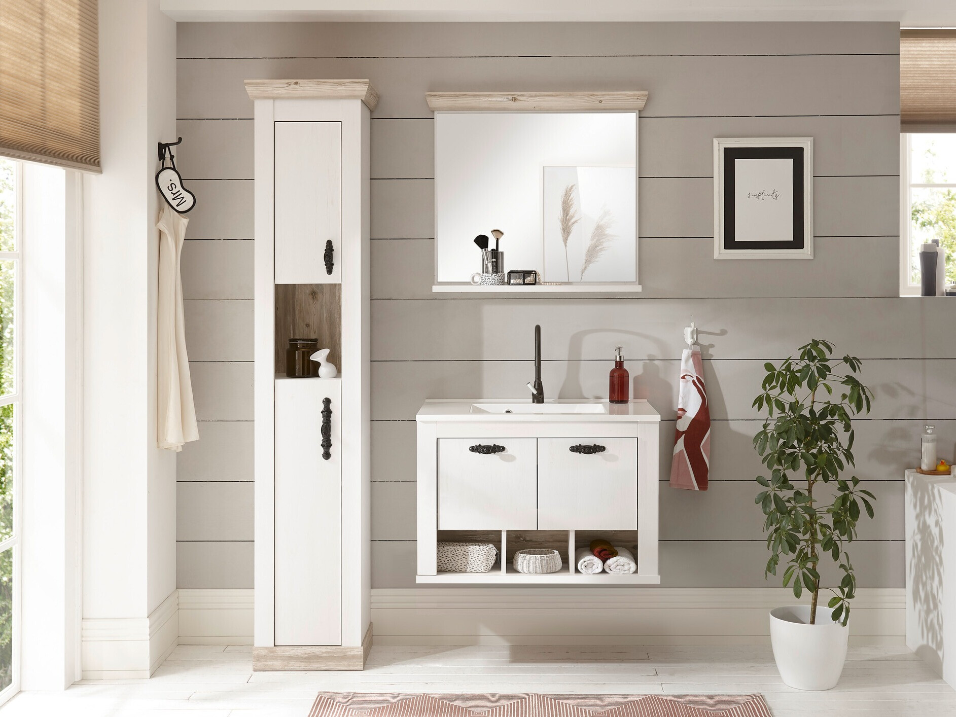 Badkamerset Daltori 155 (Afwezig)