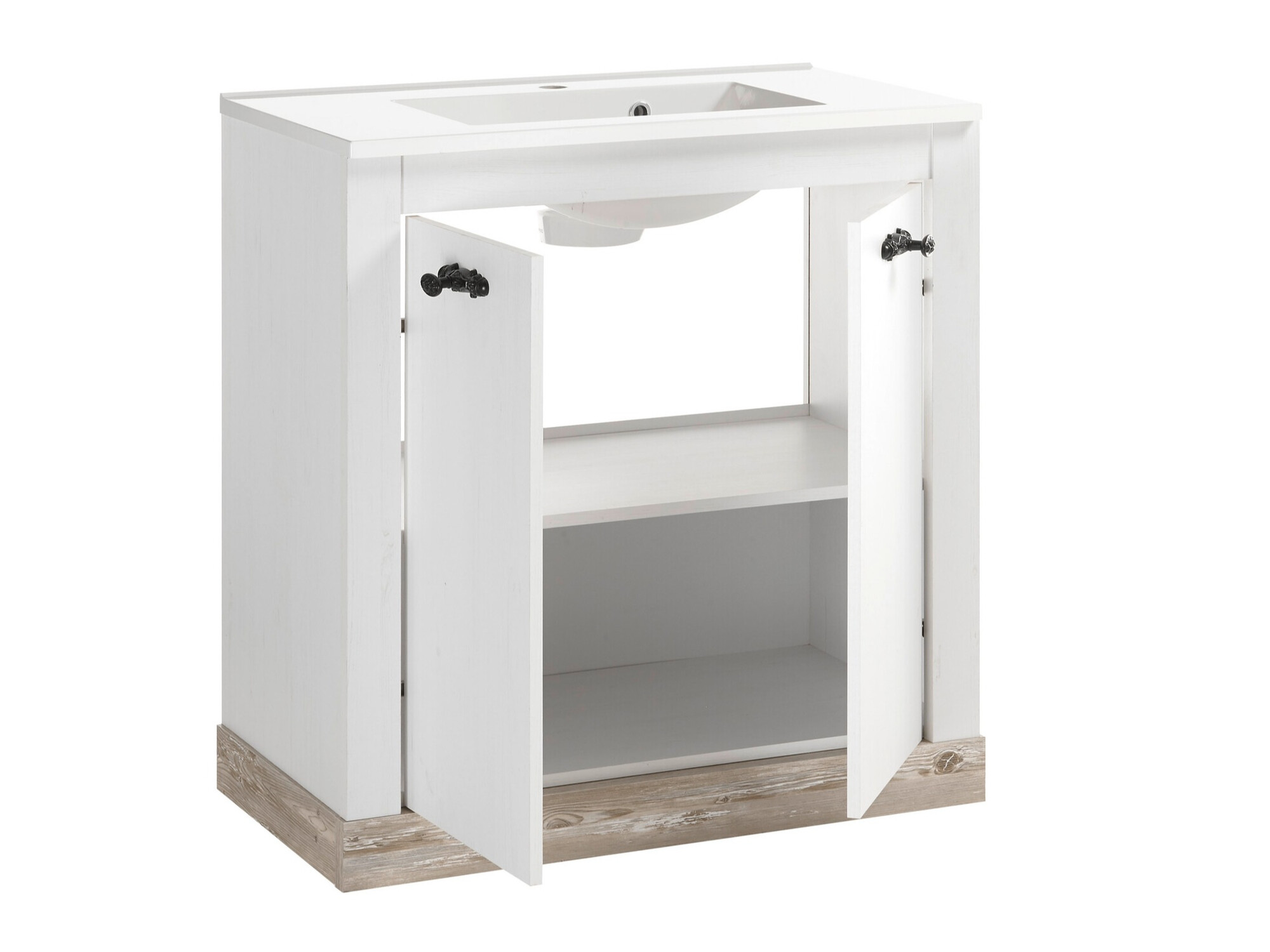 Staand badkamermeubel voor een wastafel Daltori 142