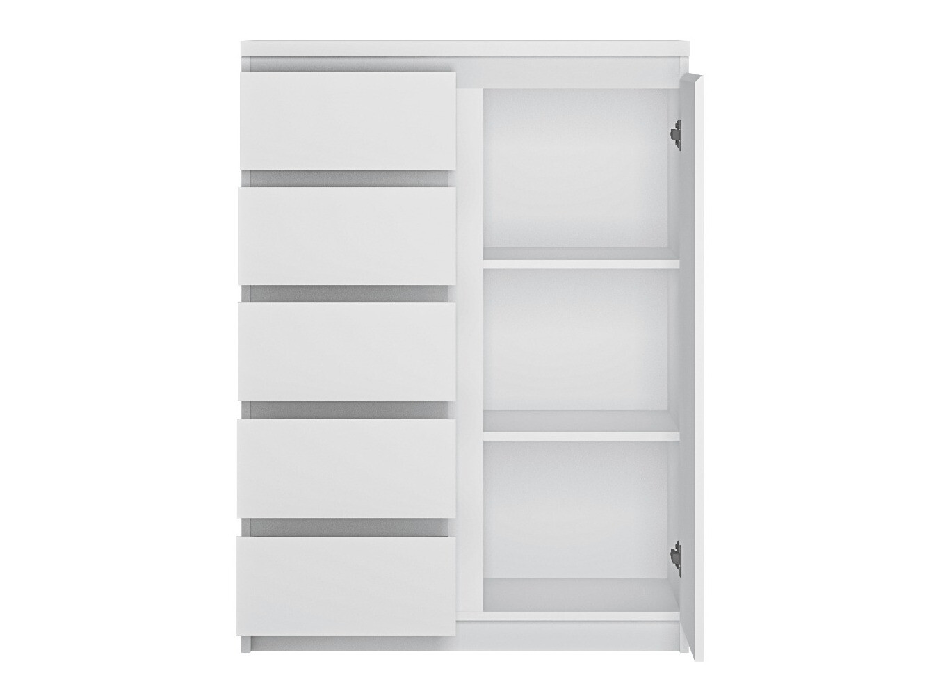 Ladekast Merfere 110 (Wit)