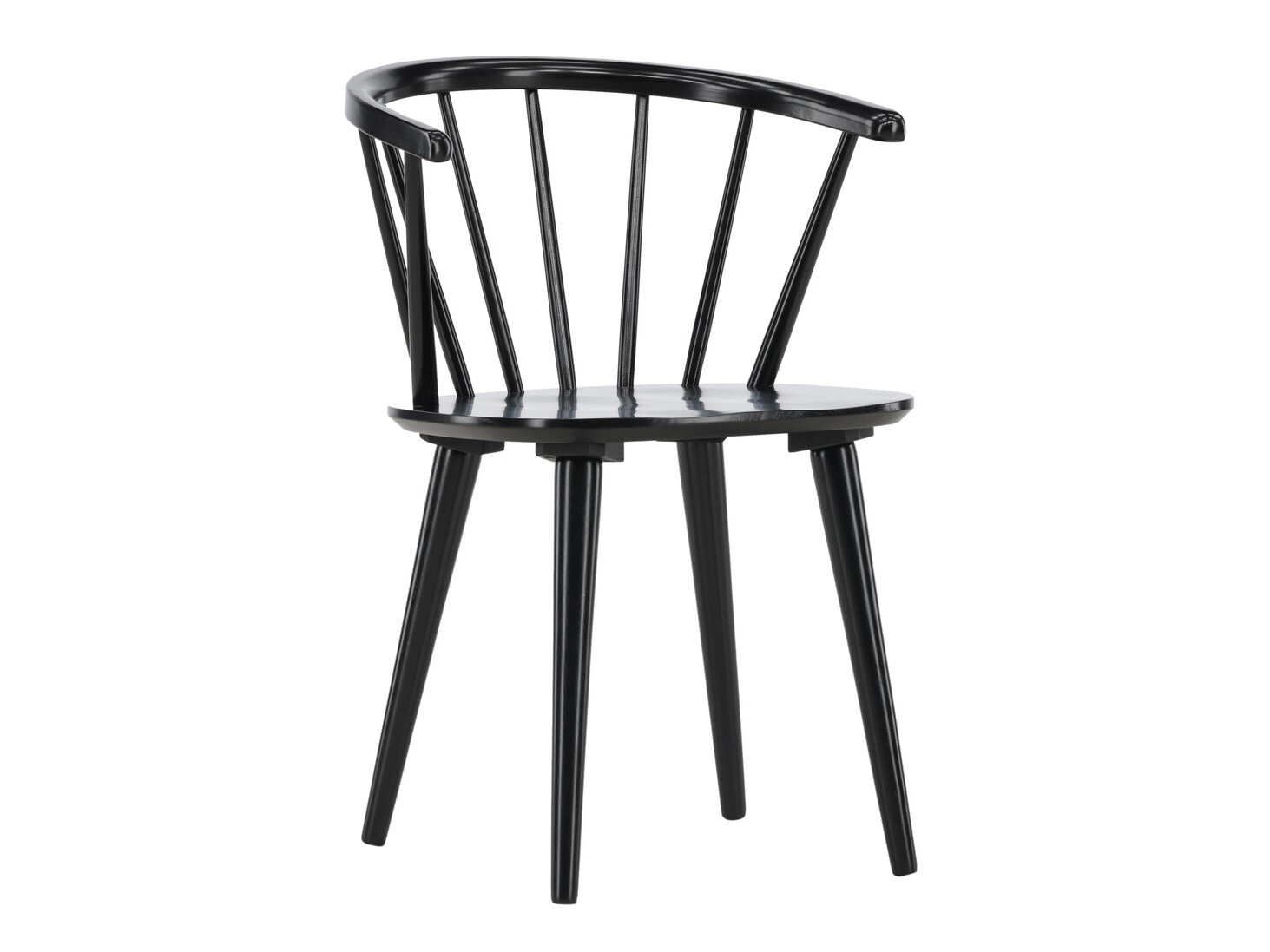 Stoel Dallas 4197 (Zwart)