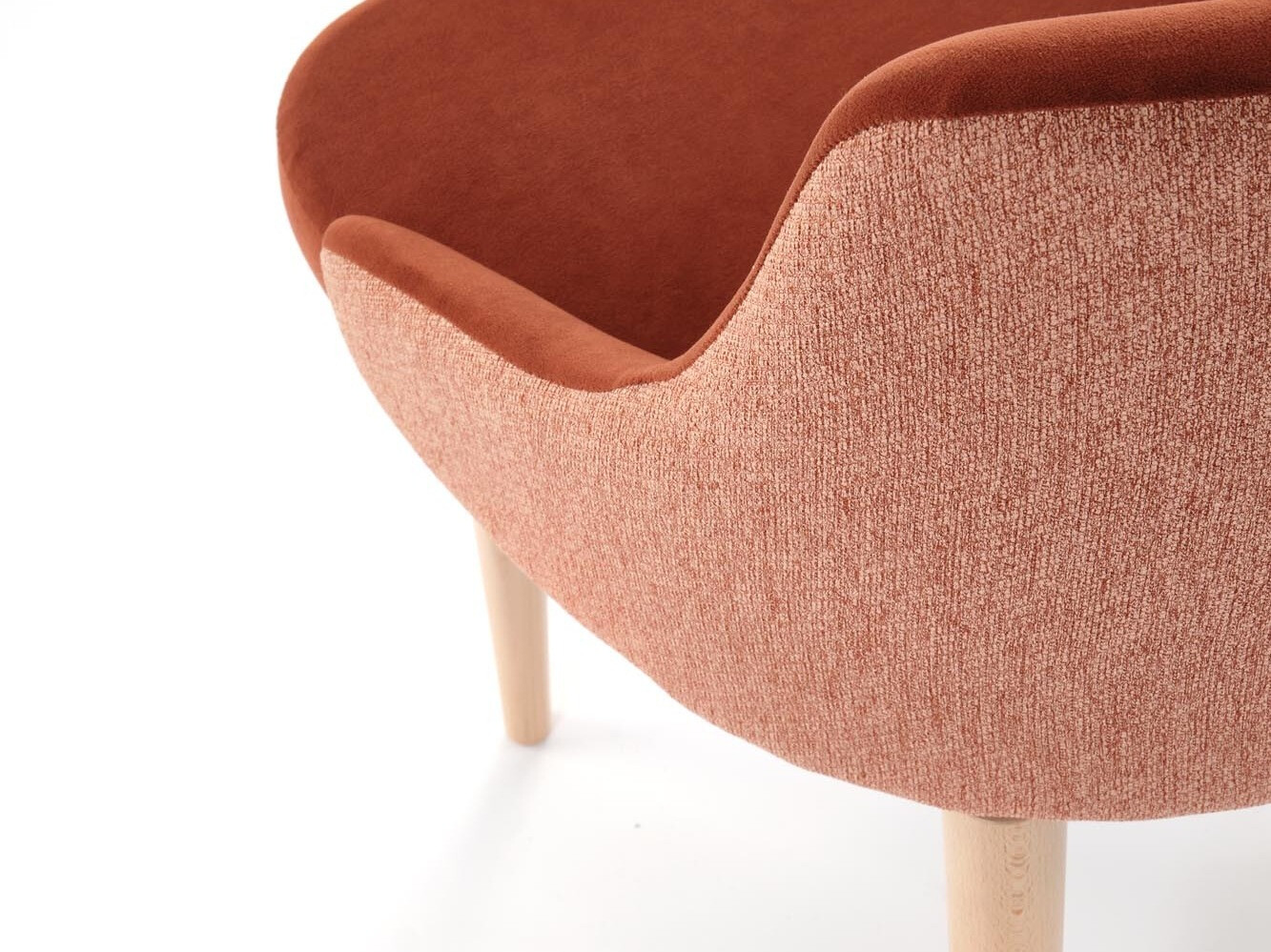 Stoel Houston 1622 (Donker oranje)