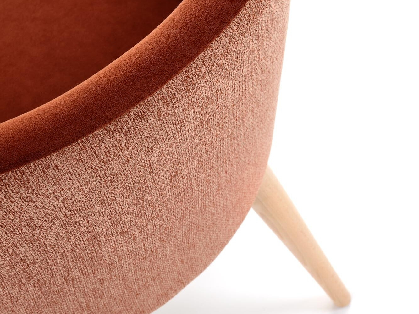 Stoel Houston 1622 (Donker oranje)