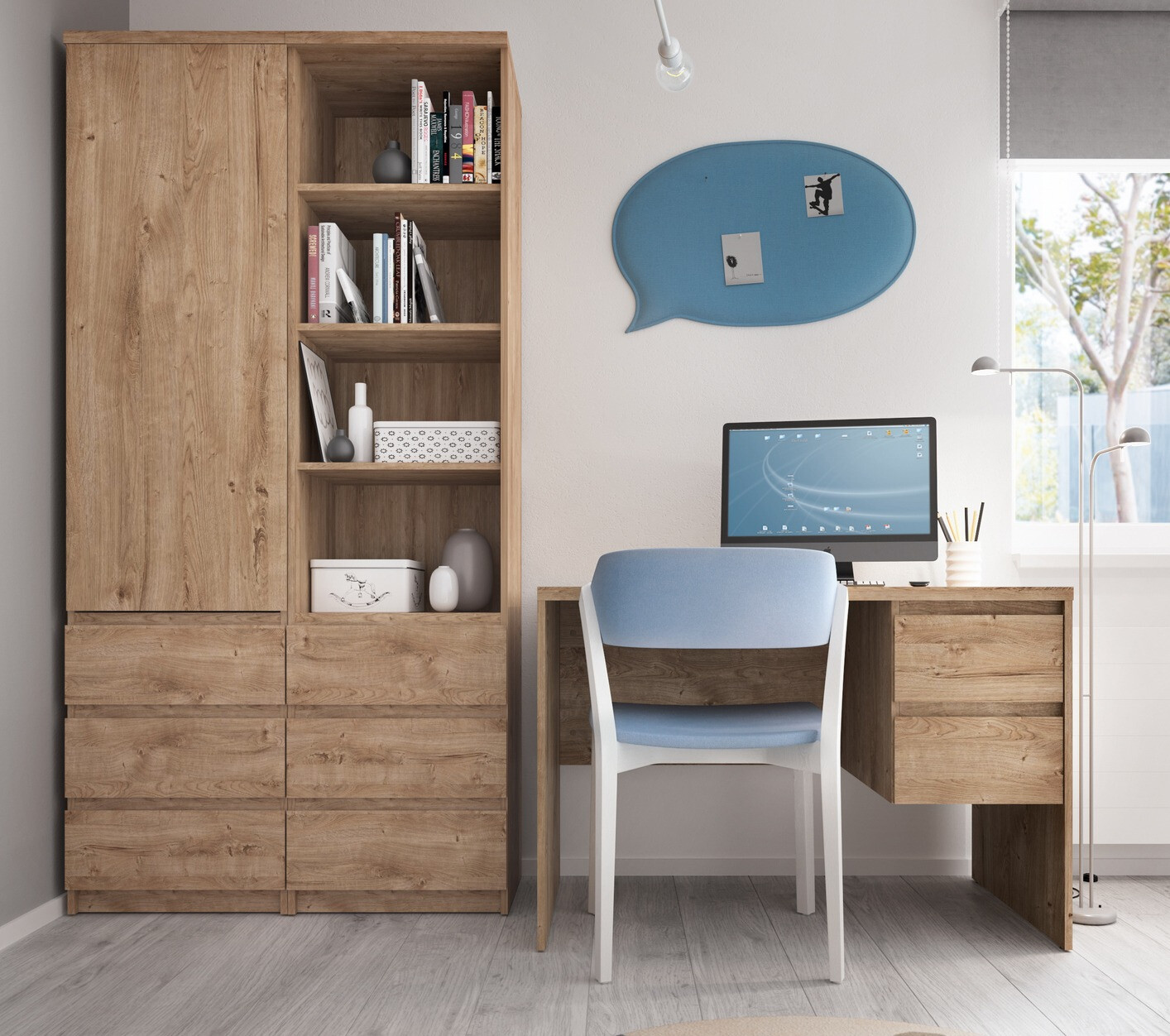 Bureau Merfere 100 (Eiken)