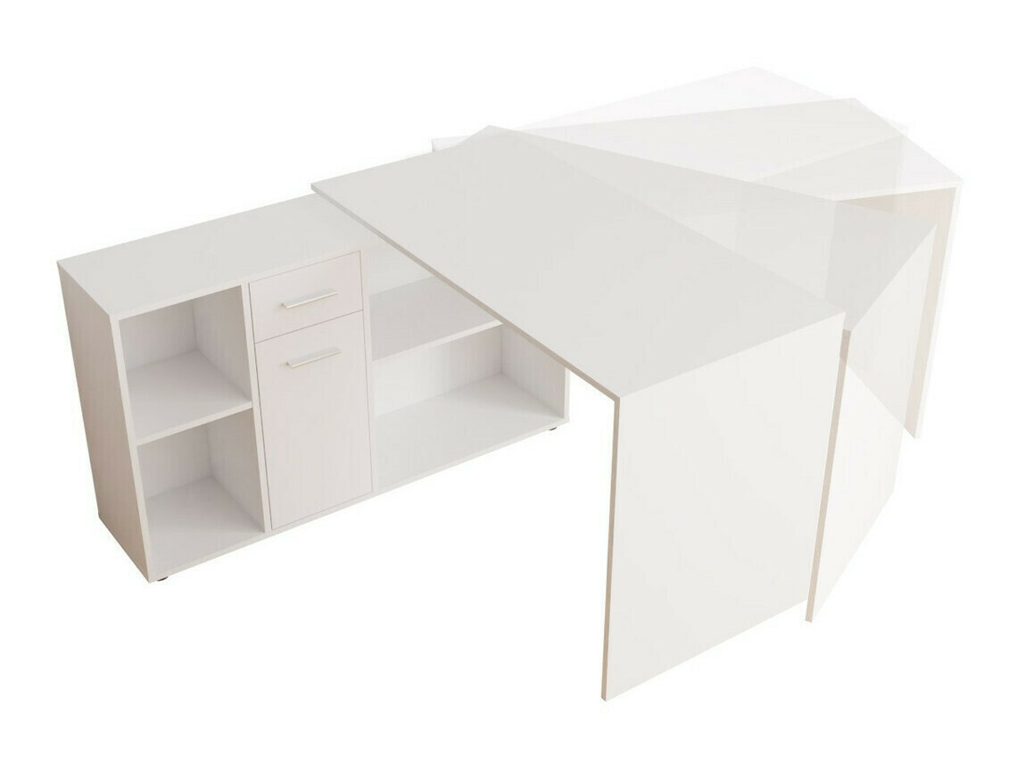 Hoekbureau Bristol 122 (Wit)