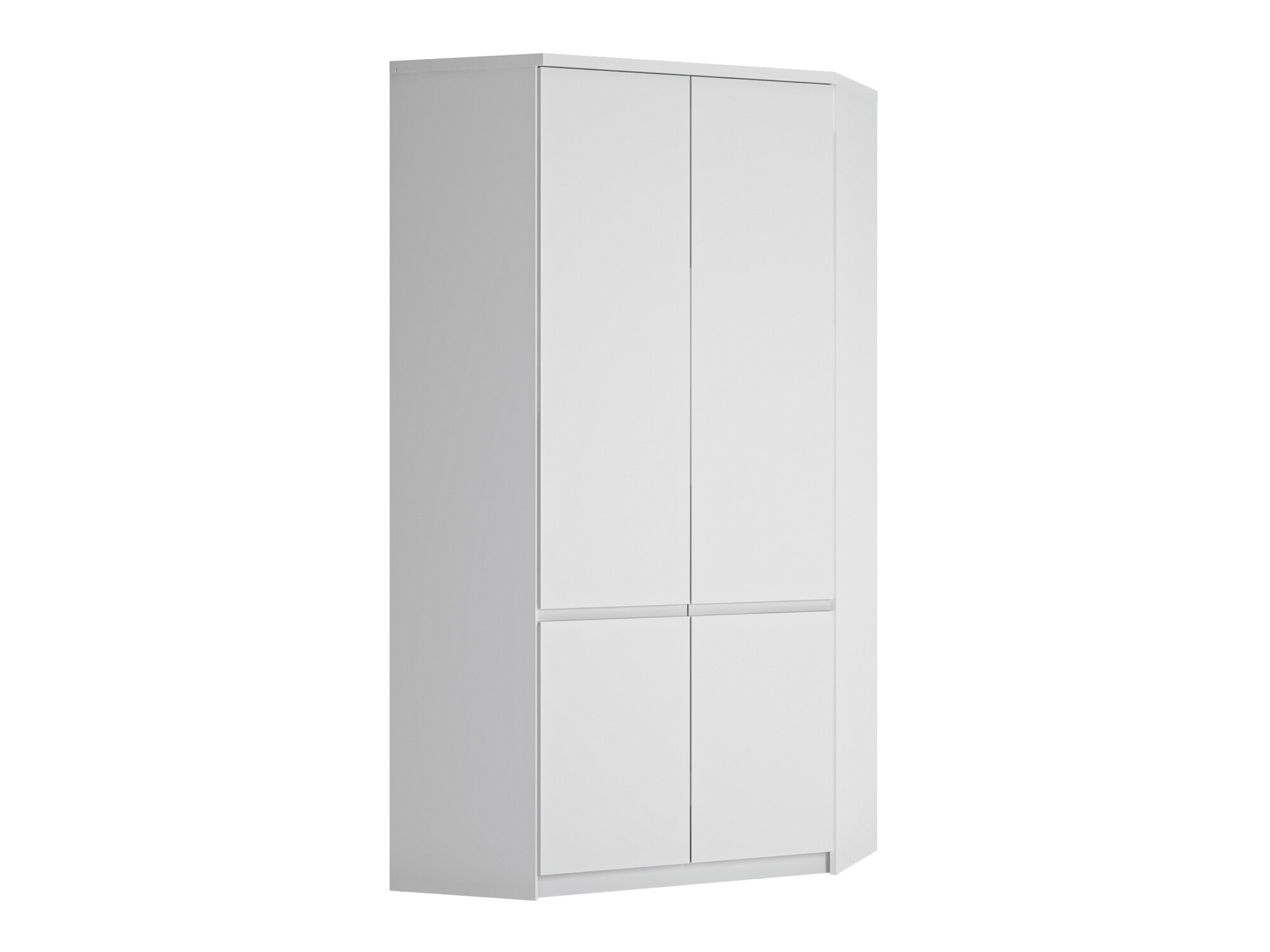 Hoekkledingkast Merfere 101 (Wit)