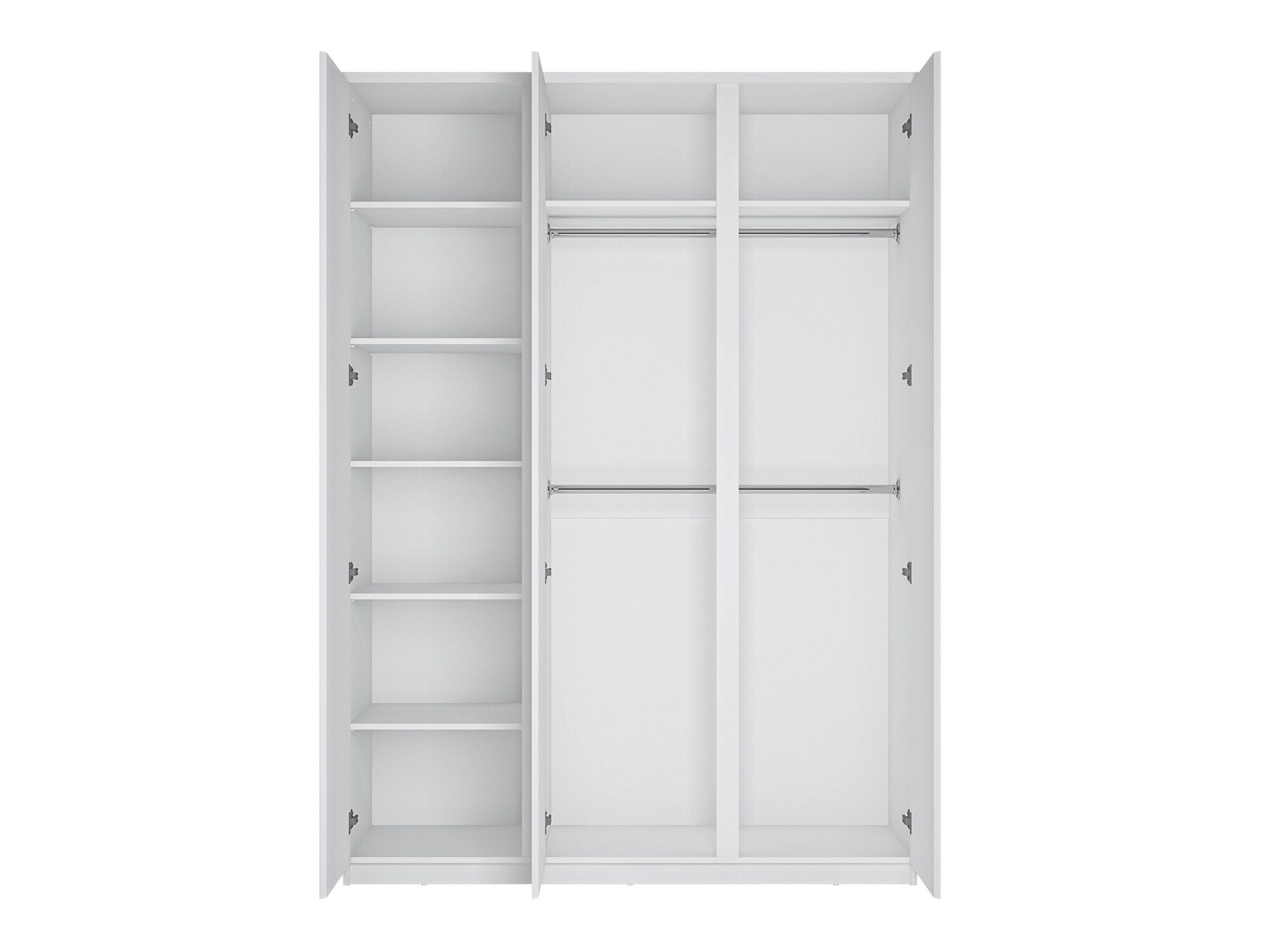 Kledingkast Merfere 104 (Wit)