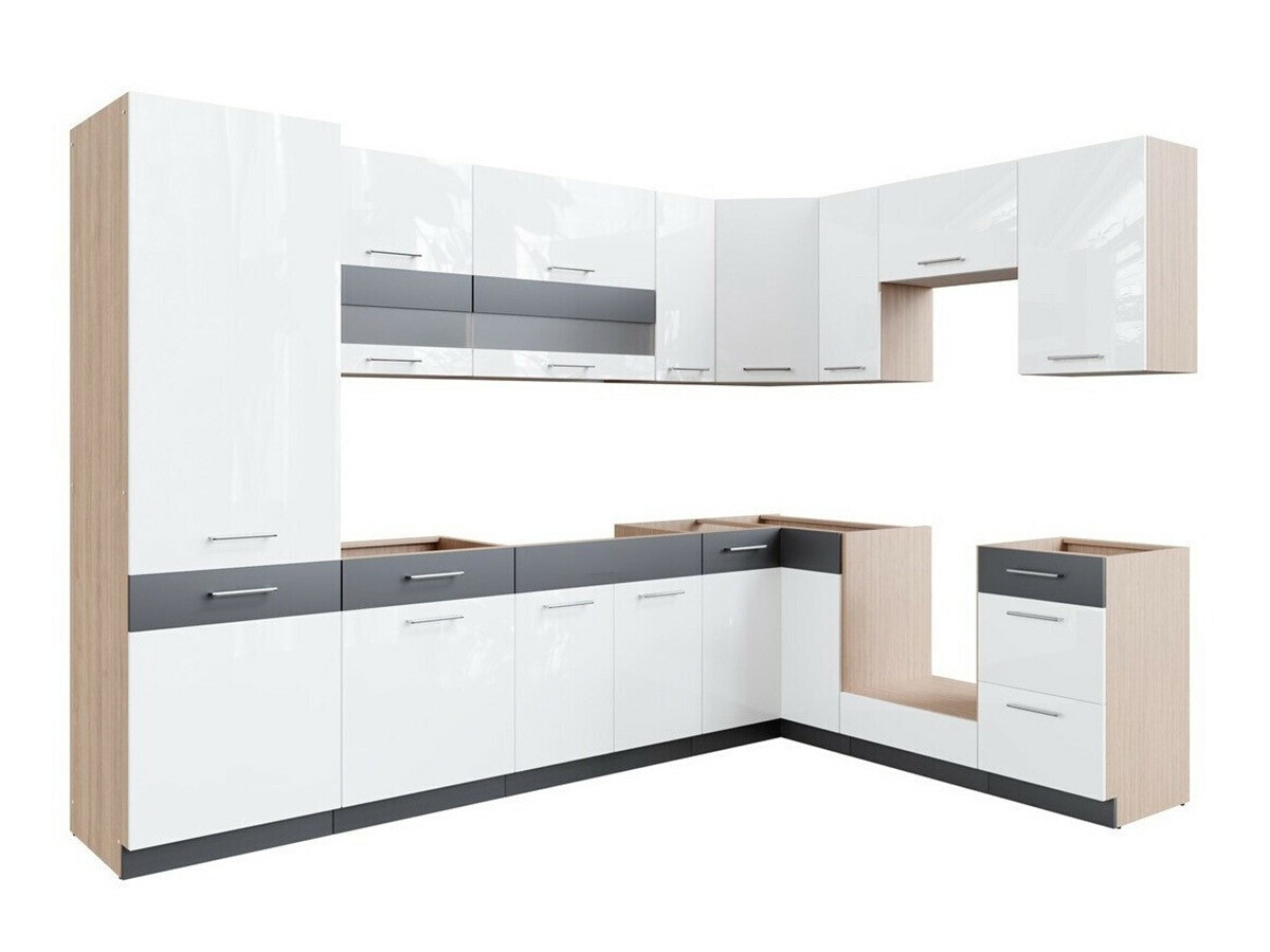 Modulaire keukenset Mode White 130