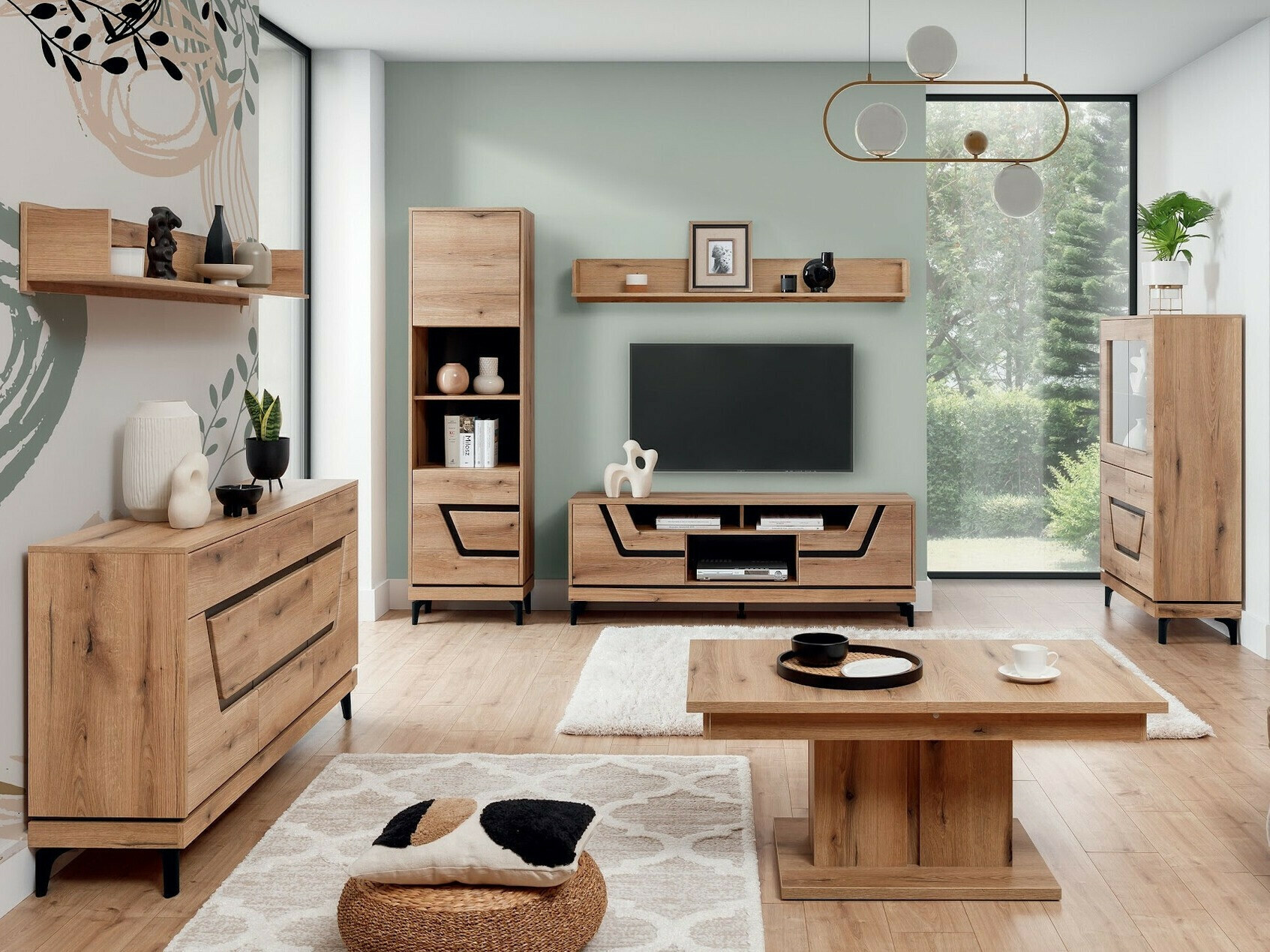 Transforming salontafel Vernuo 106