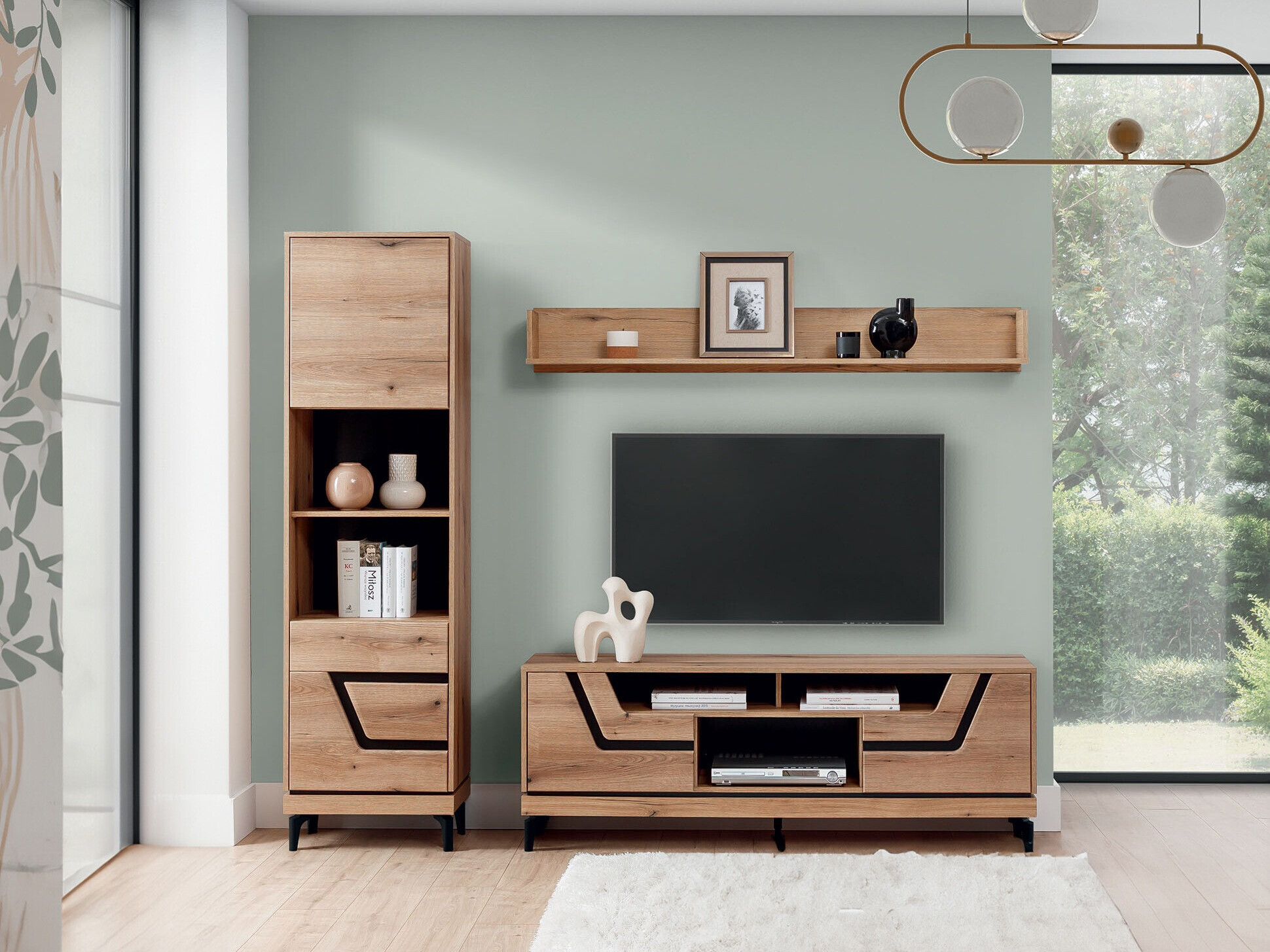 Wandplank Vernuo 105