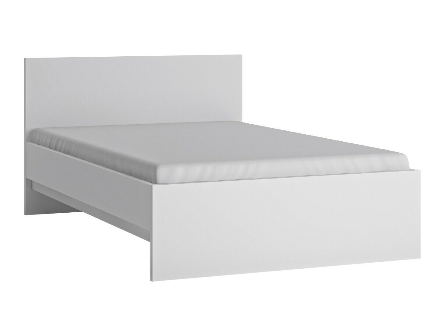Bed Merfere 107 (Wit)