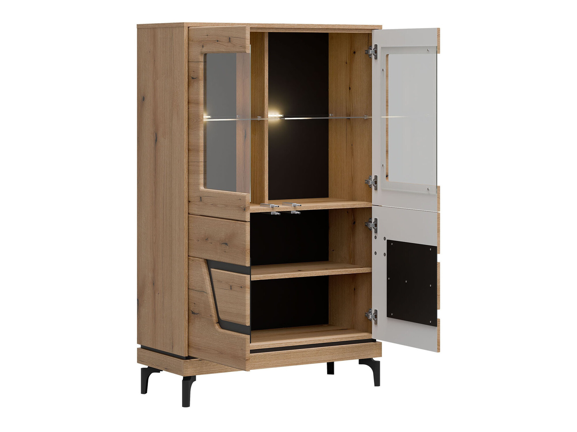 Boekenkast Vernuo 108