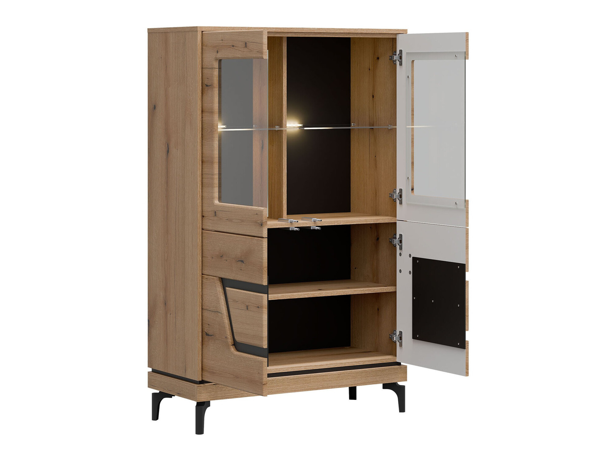 Boekenkast Vernuo 108