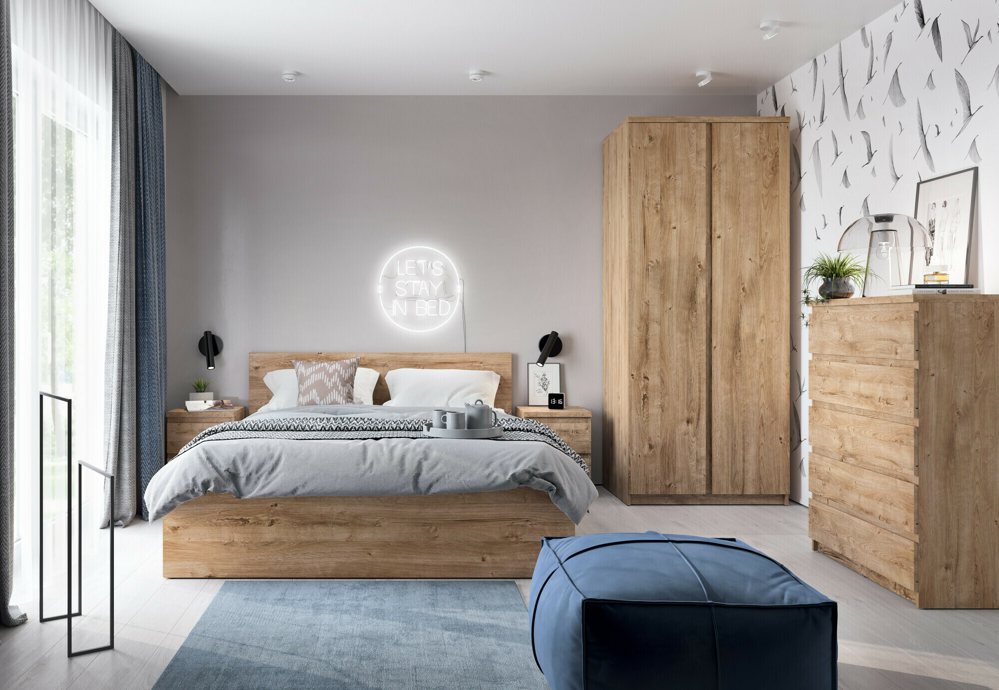 Opbergmogelijkheid Merfere 106 (Eiken)