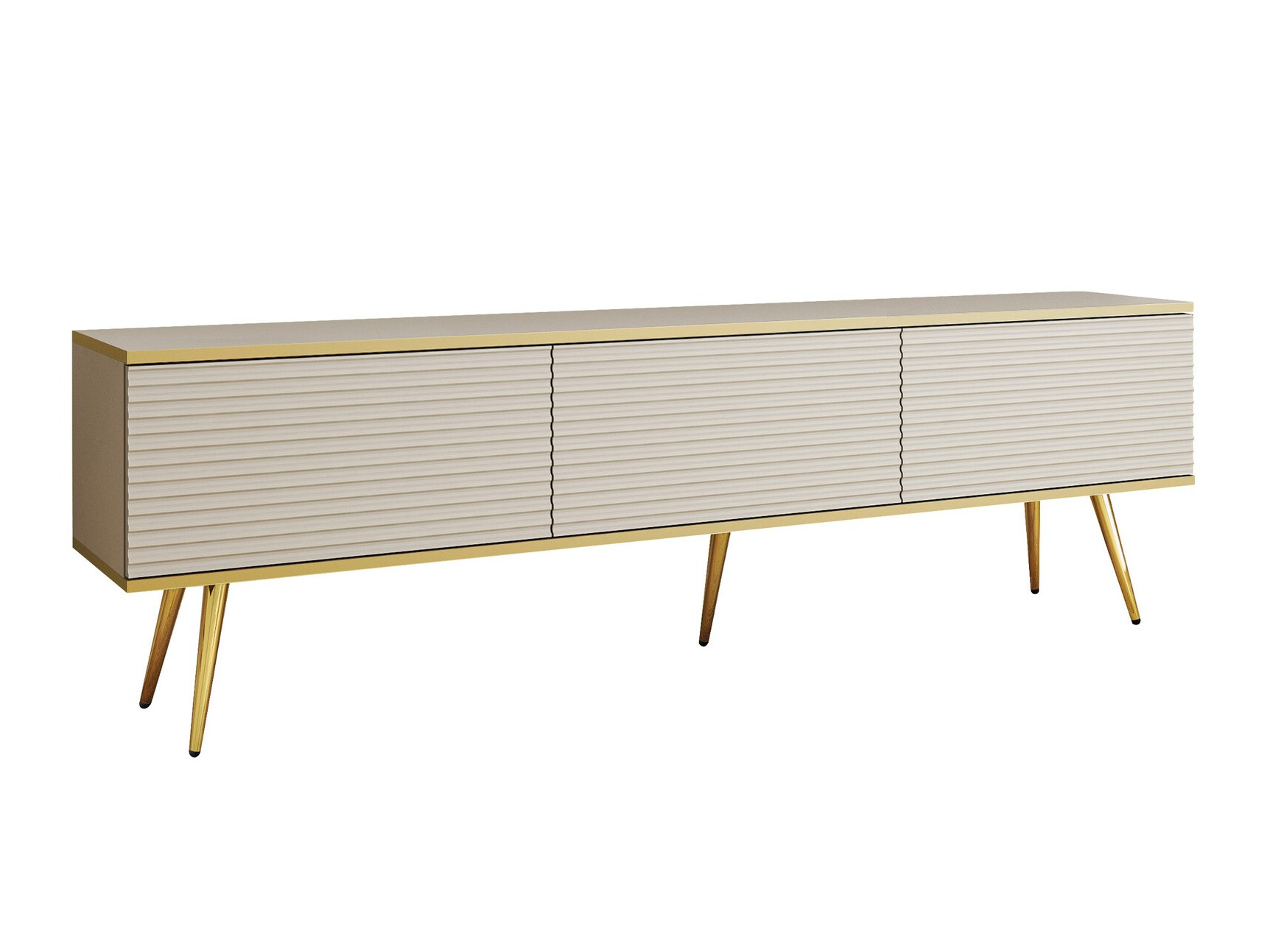 TV-meubel Felduno 103 (Crème)