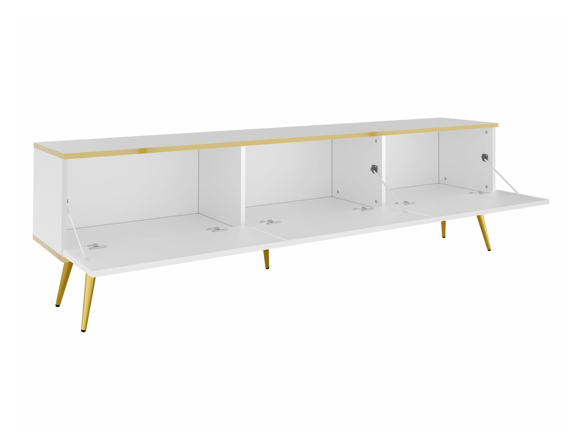 TV-meubel Princal II (Wit)