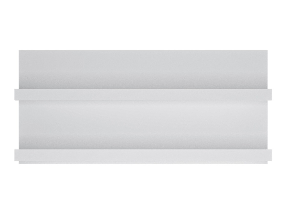 Wandplank Merfere 129 (Wit)