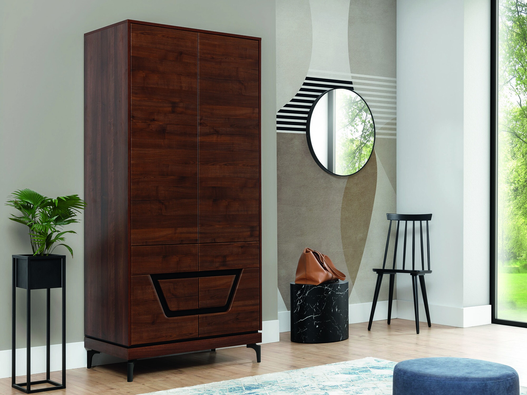 Kledingkast Romlora 106