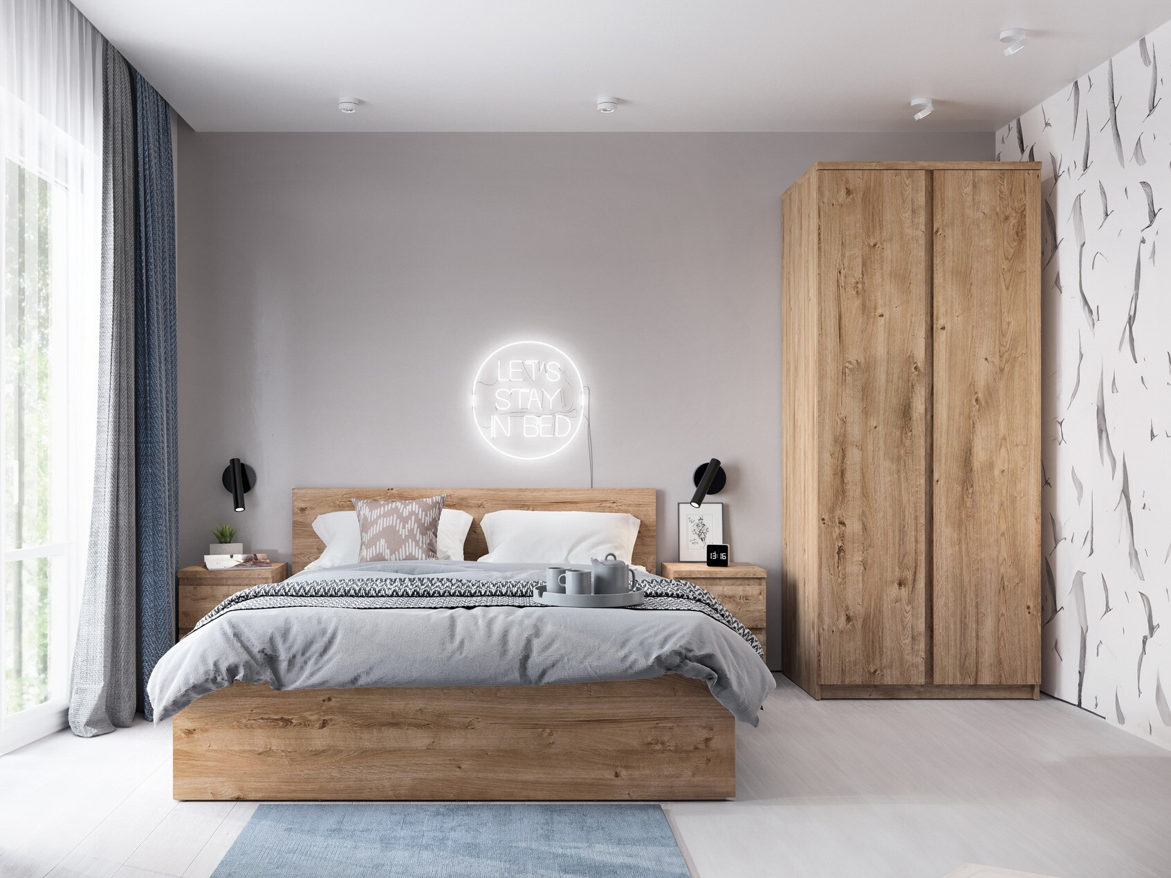 Slaapkamer set Merfere 124