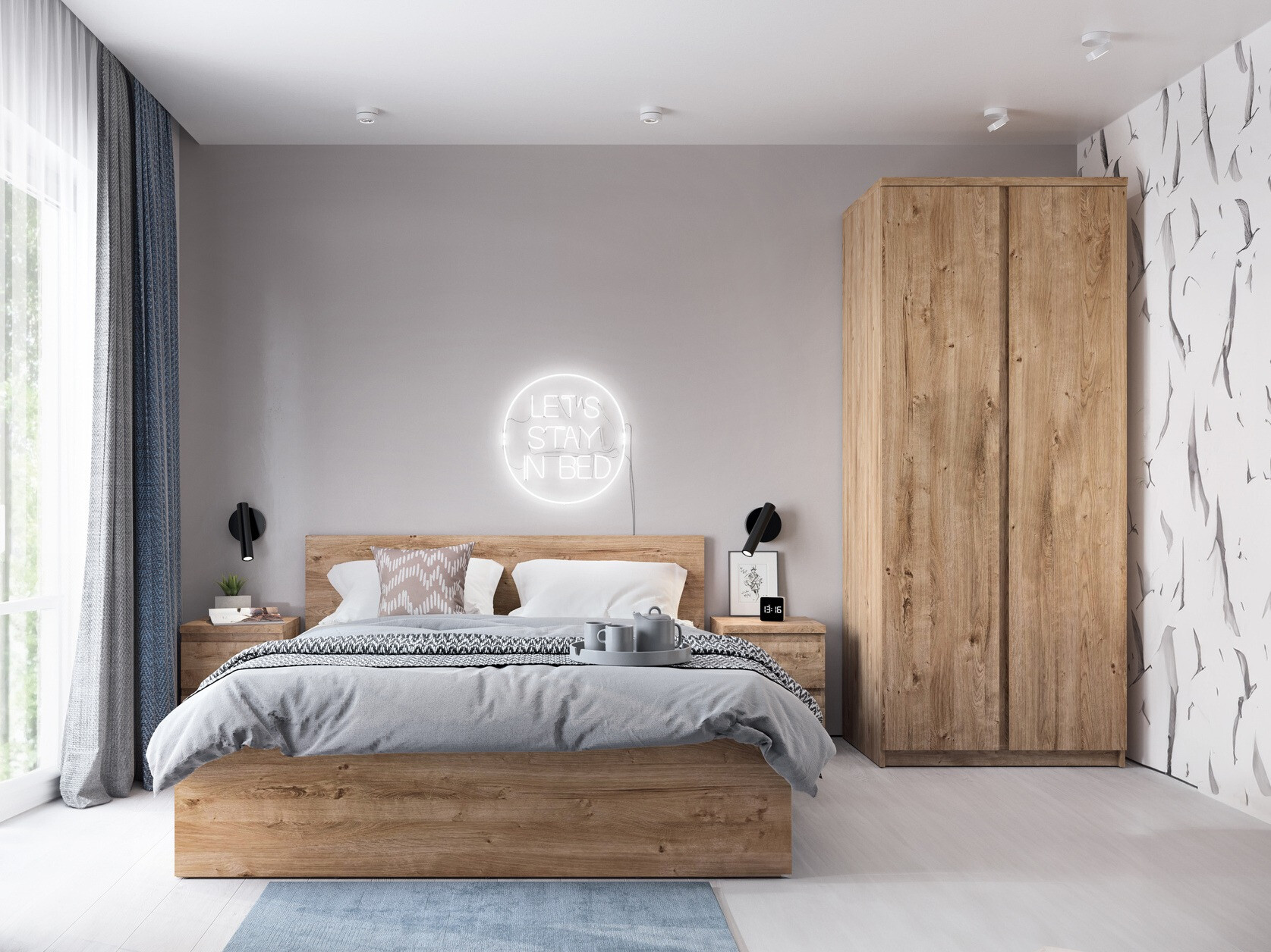 Slaapkamer set Merfere 124