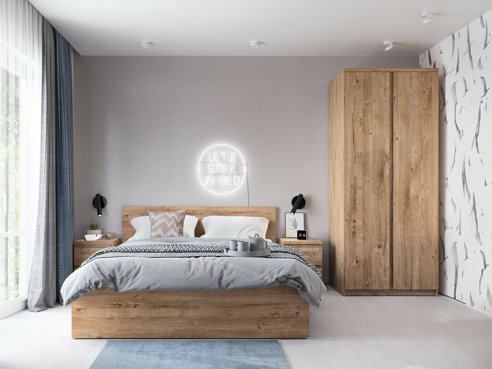 Slaapkamerset Merfere 124