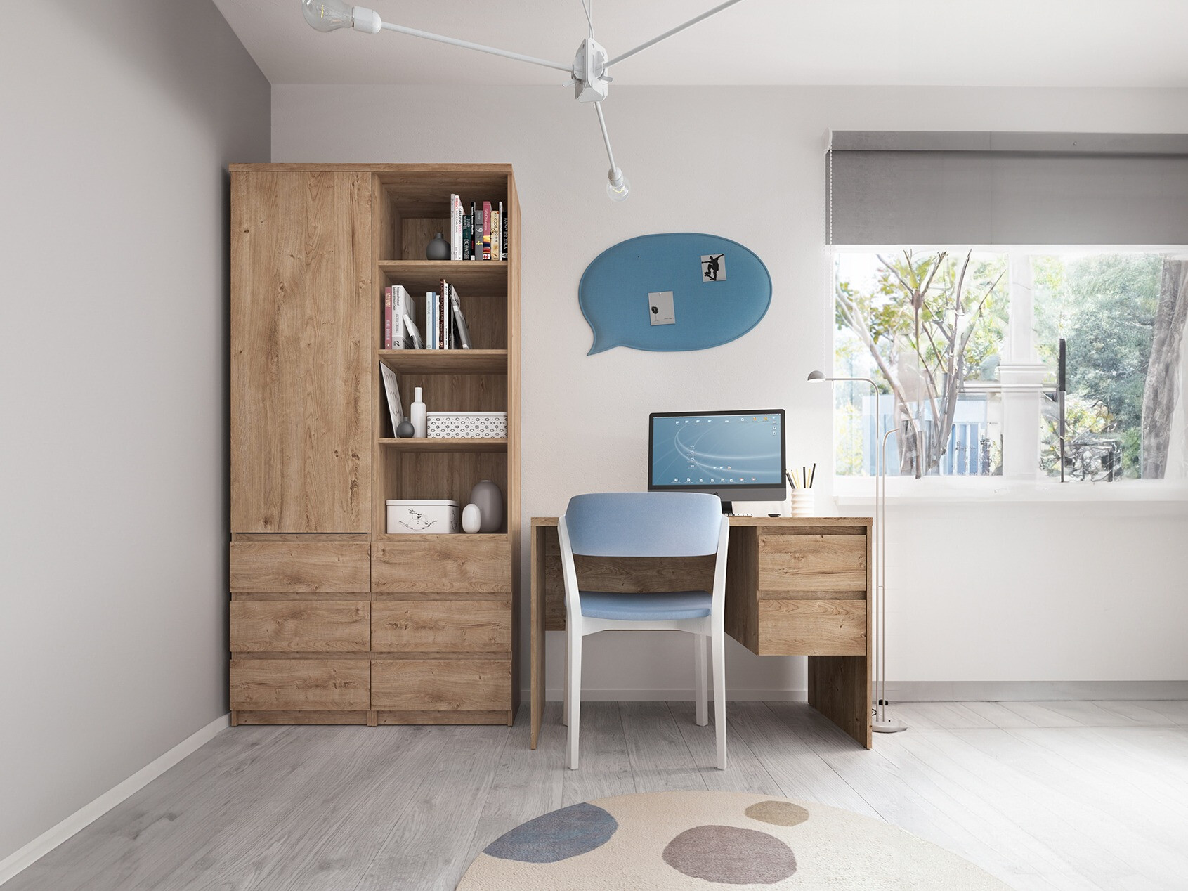 Thuiskantoorset Merfere 123