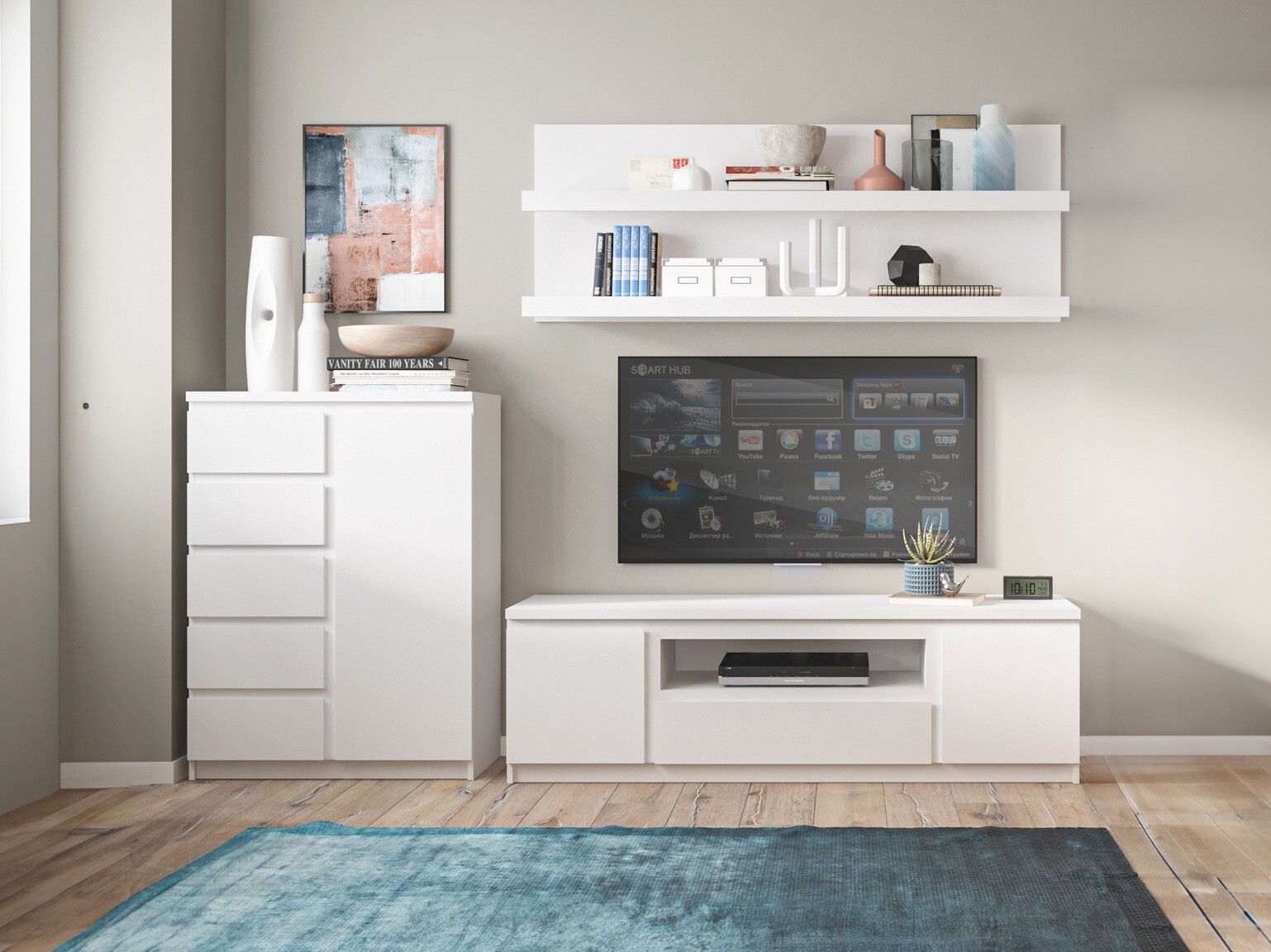 Woonkamerset Merfere 125