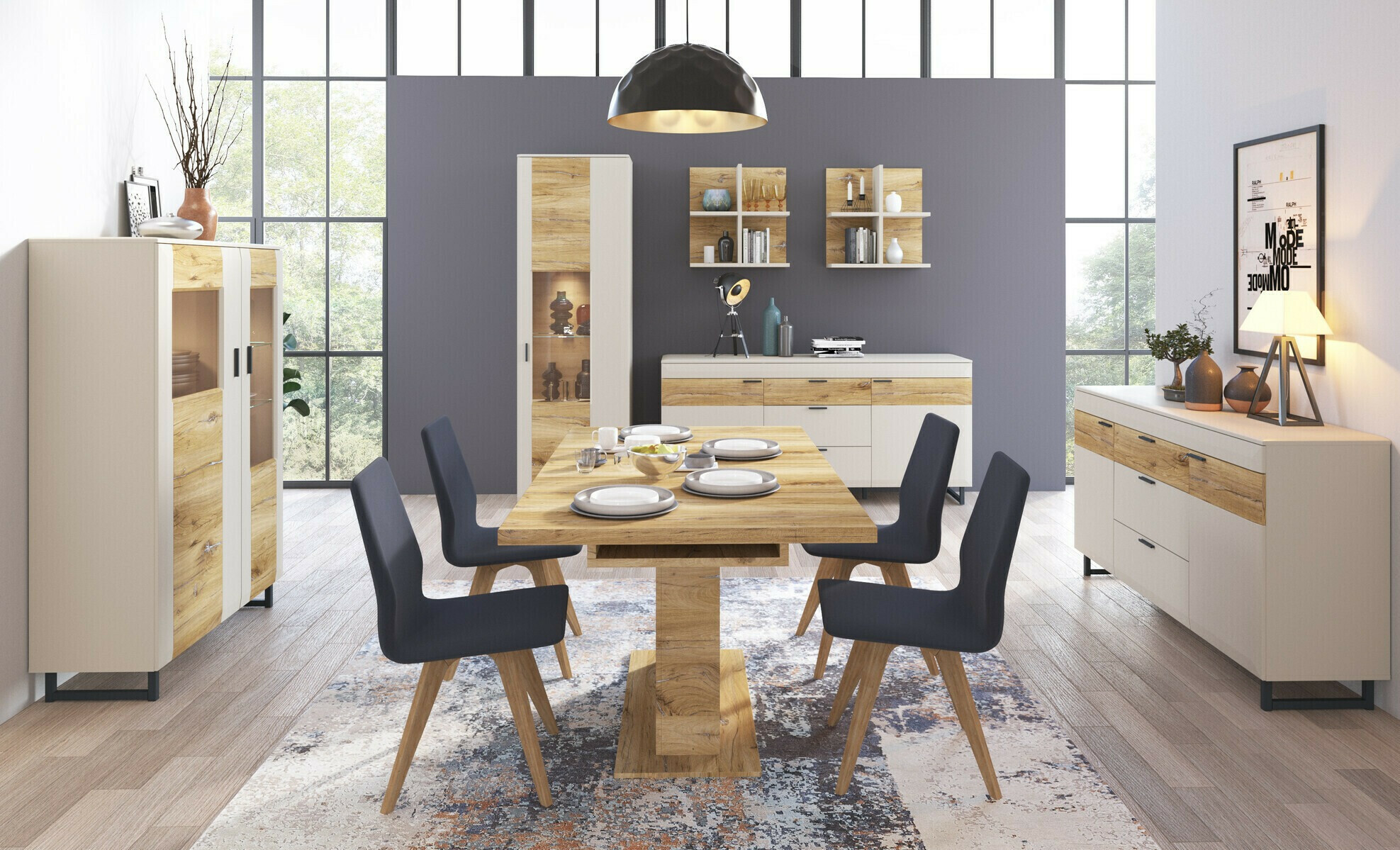 Boekenkast Mirmono 104 (Links)