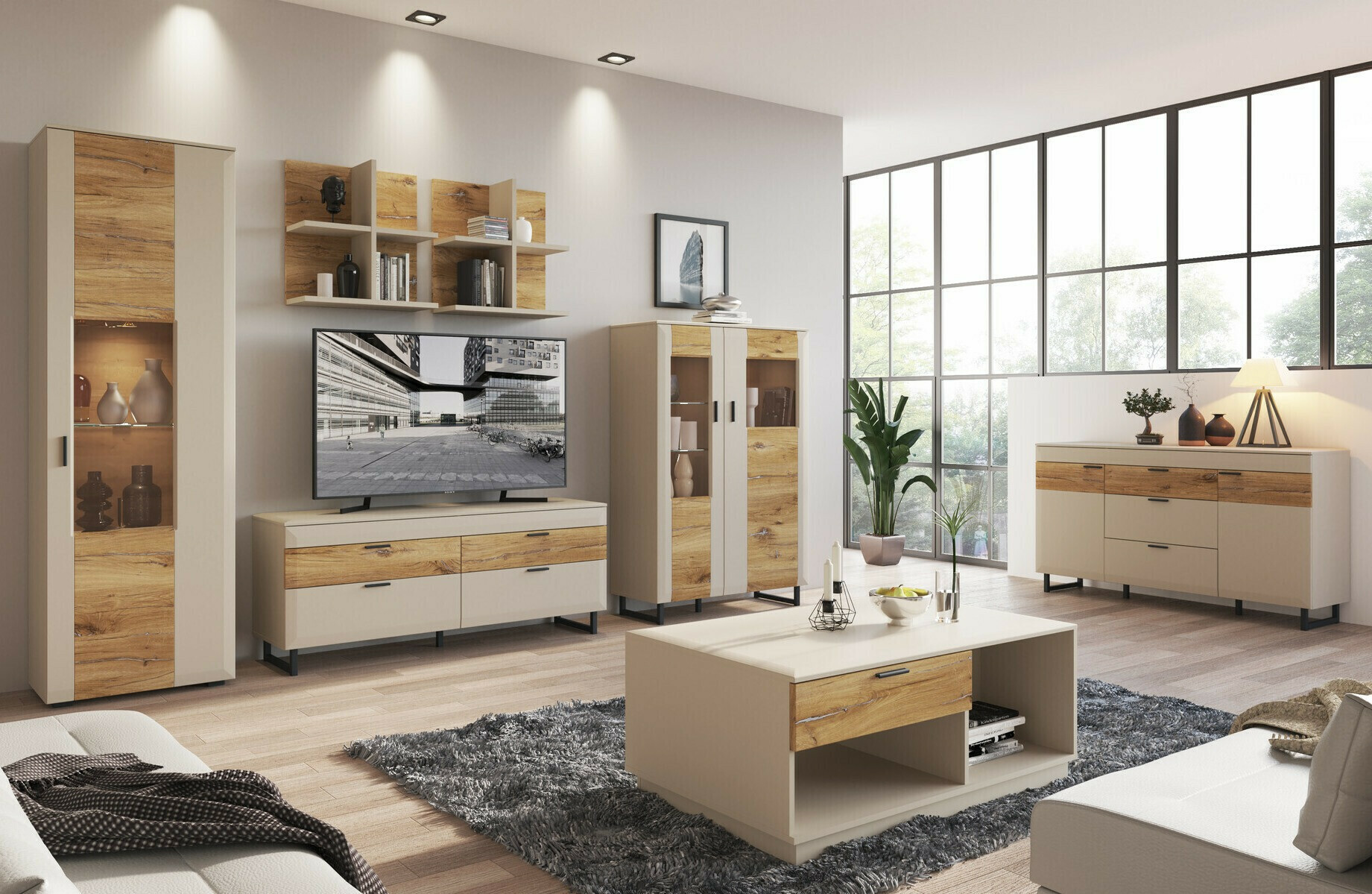 Boekenkast Mirmono 104 (Rechts)