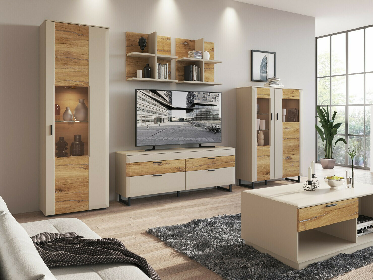 Boekenkast Mirmono 105 (Rechts)