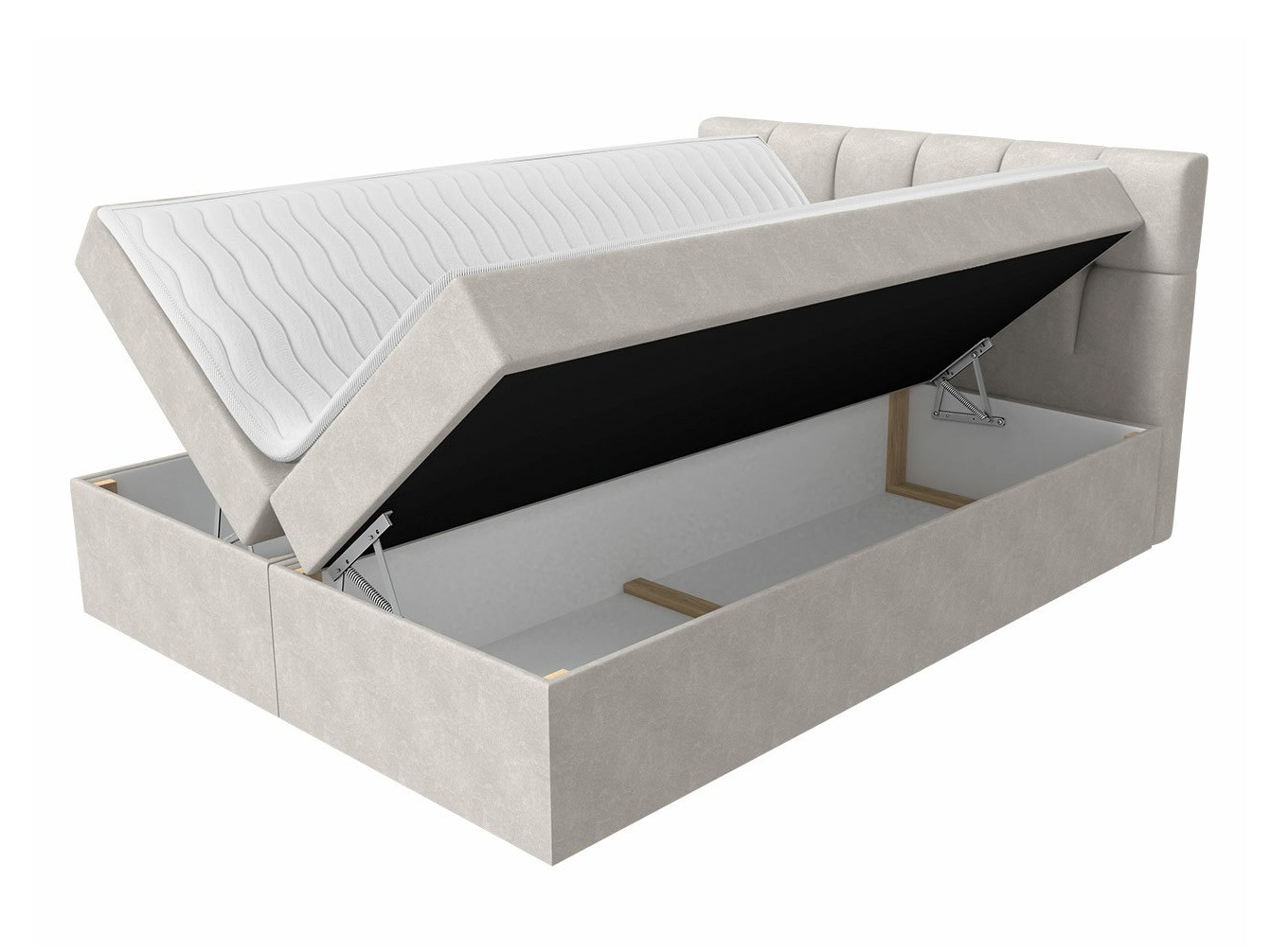 Boxspring Baltimore 128 (Rico 11)