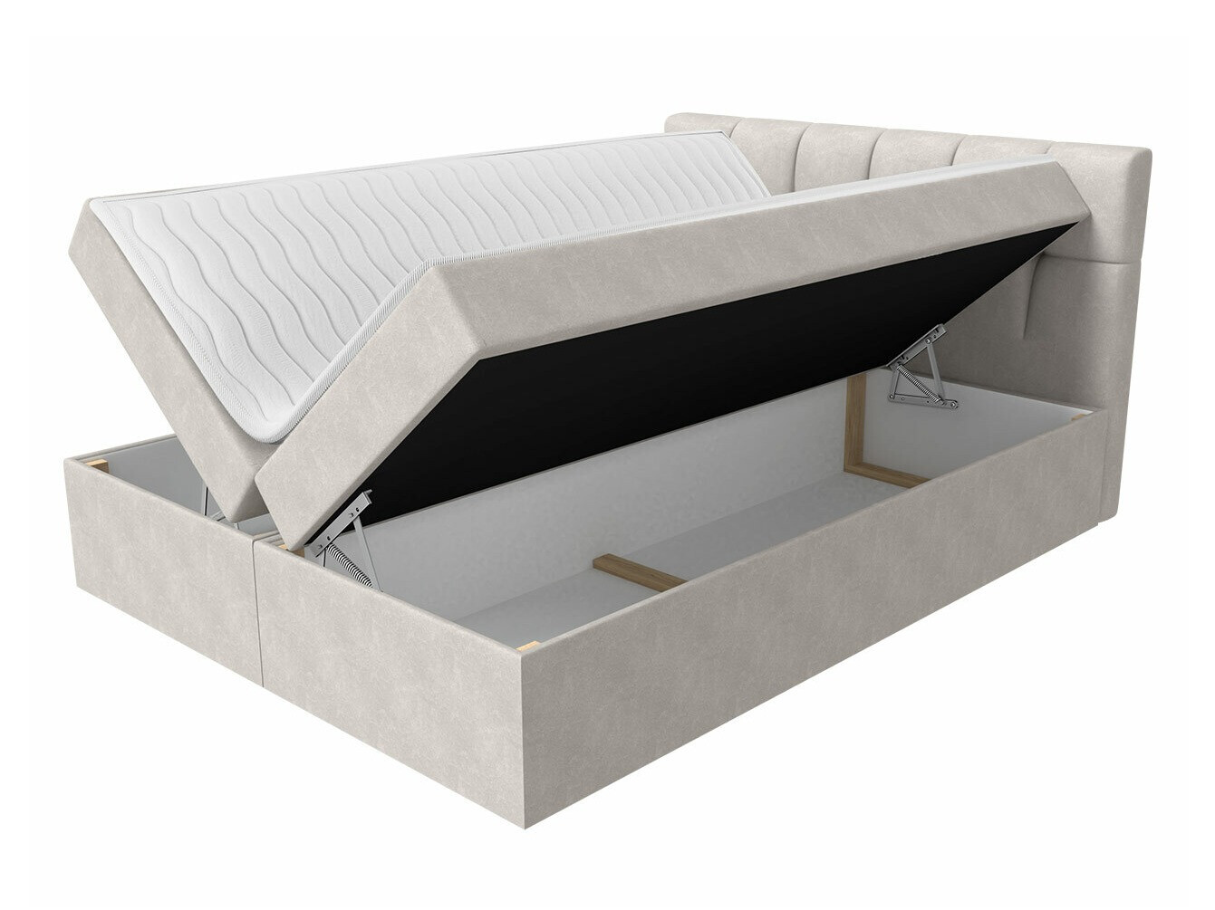 Boxspring Baltimore 128 (Rico 23)