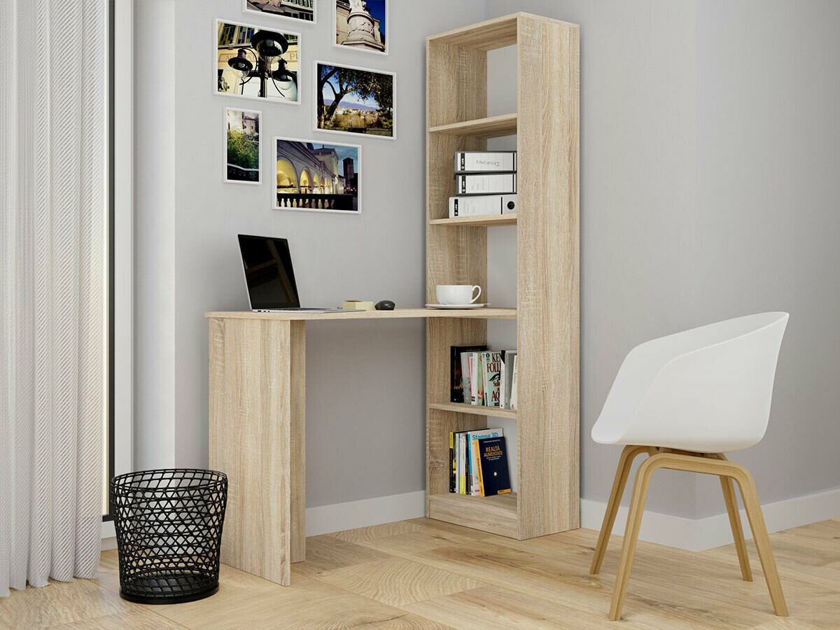 Bureau Mandeville 252 (Sonoma eik)