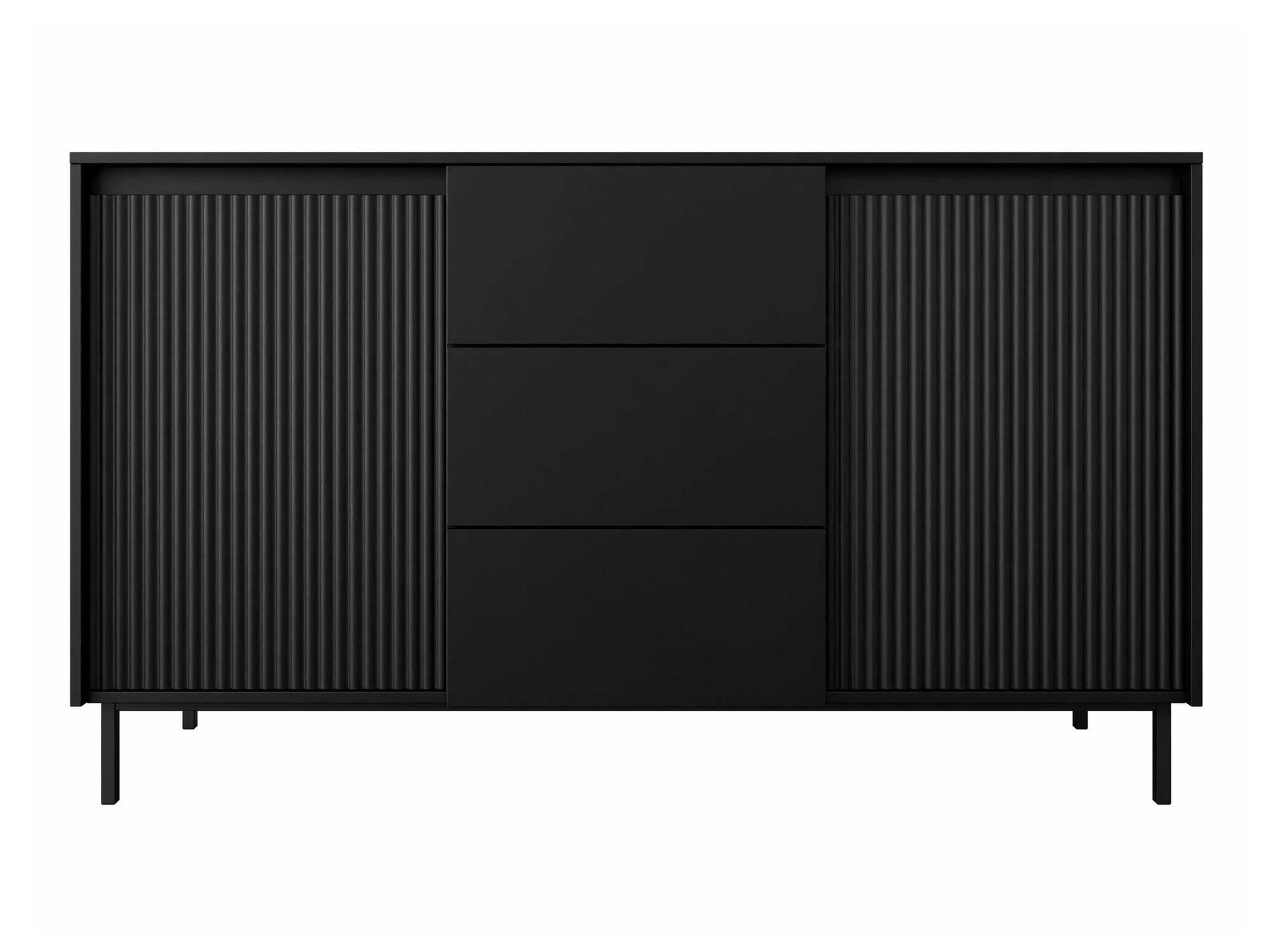 Ladekast Comfivo Delruva I (Zwart)