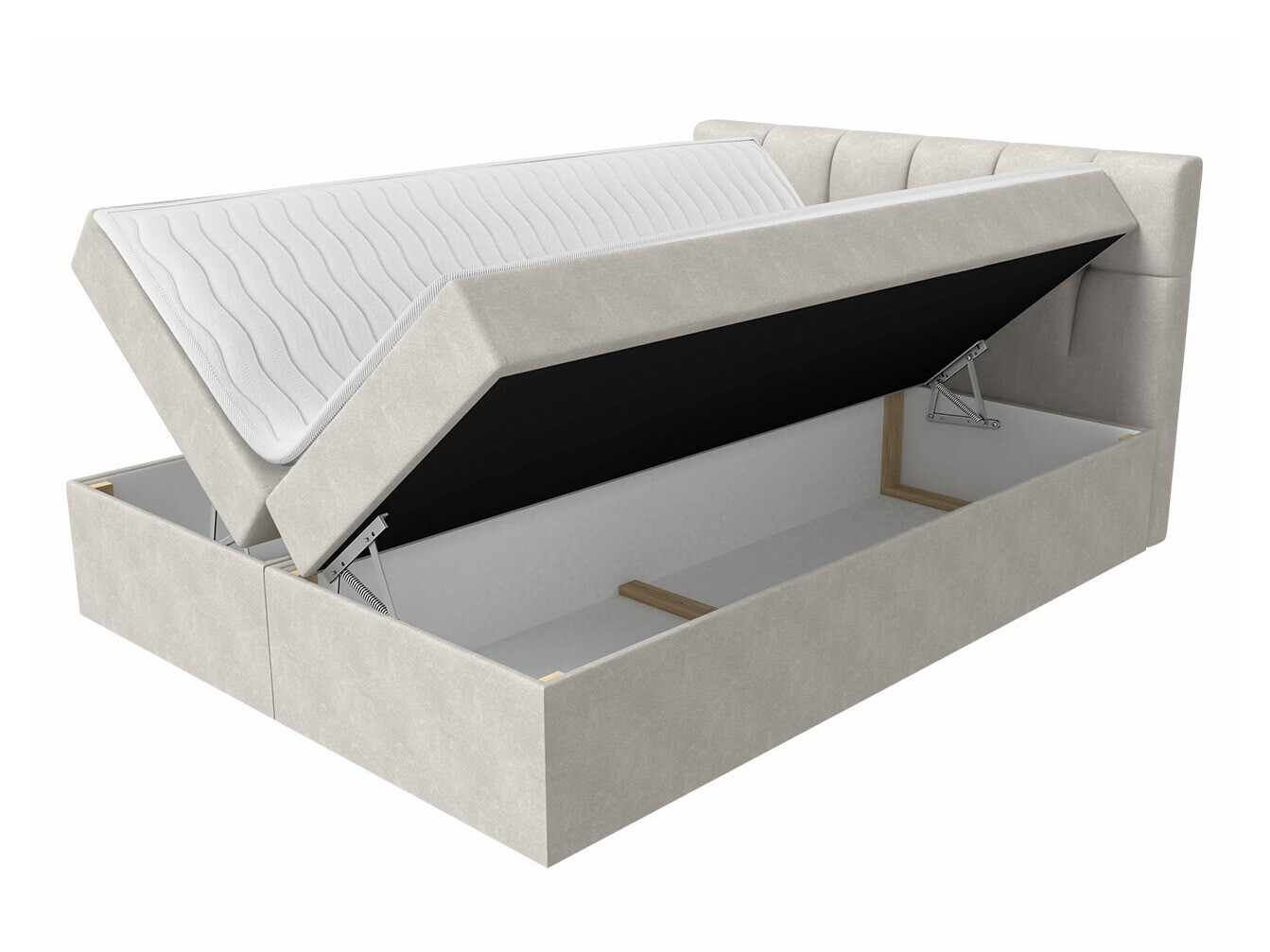 Boxspring Baltimore 128 (Soft 011)