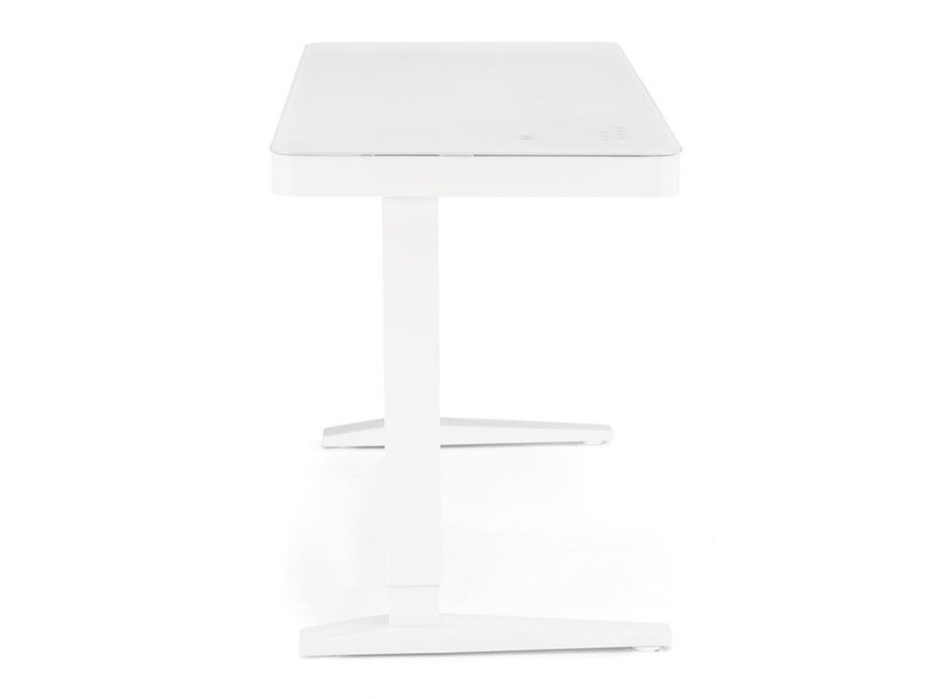 In hoogte verstelbaar bureau Houston 1703 (Wit)