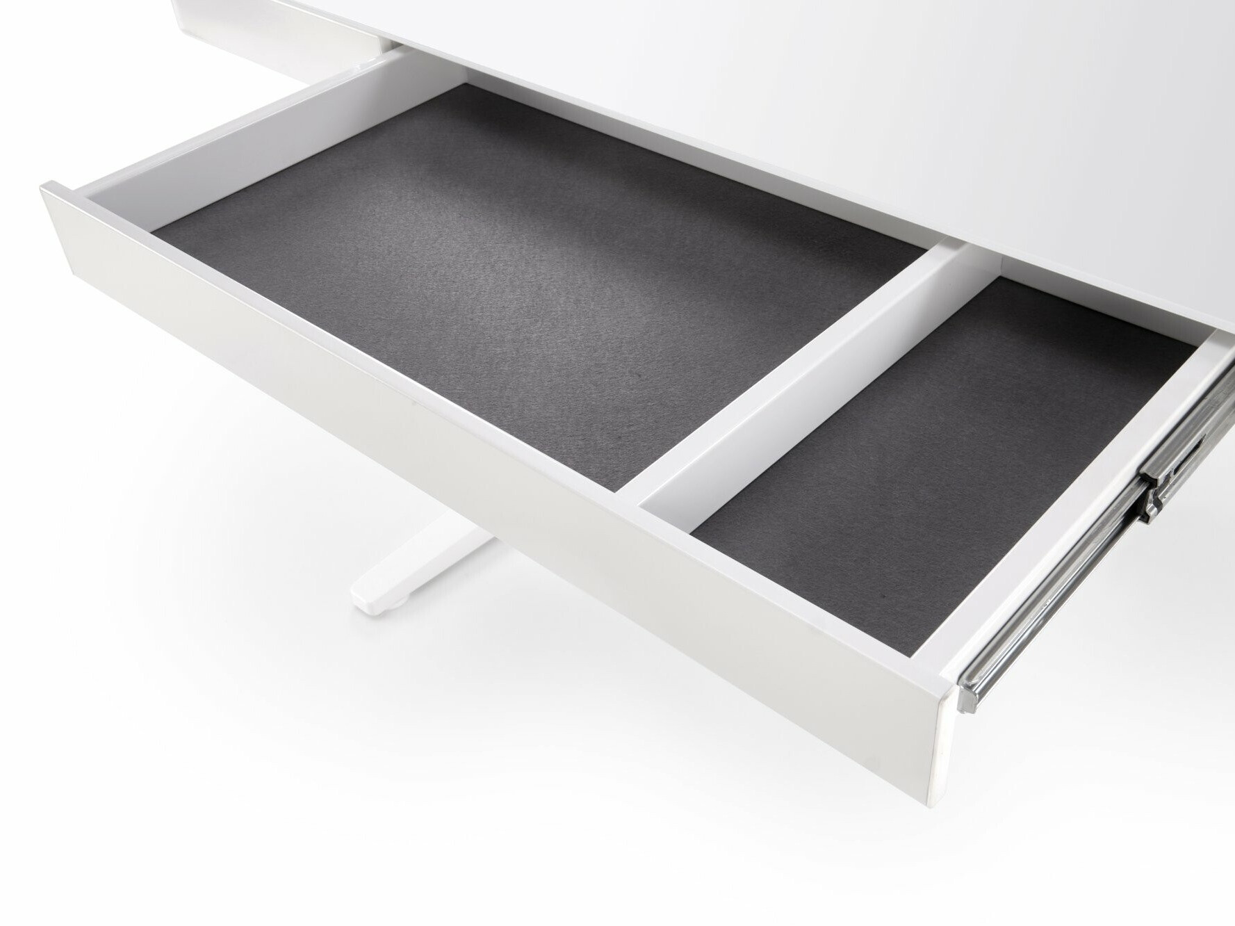 In hoogte verstelbaar bureau Houston 1703 (Wit)