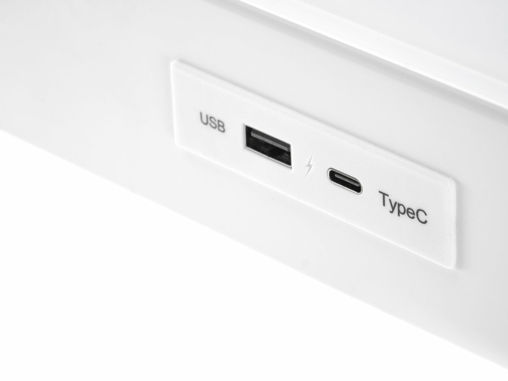 In hoogte verstelbaar bureau Houston 1703 (Wit)