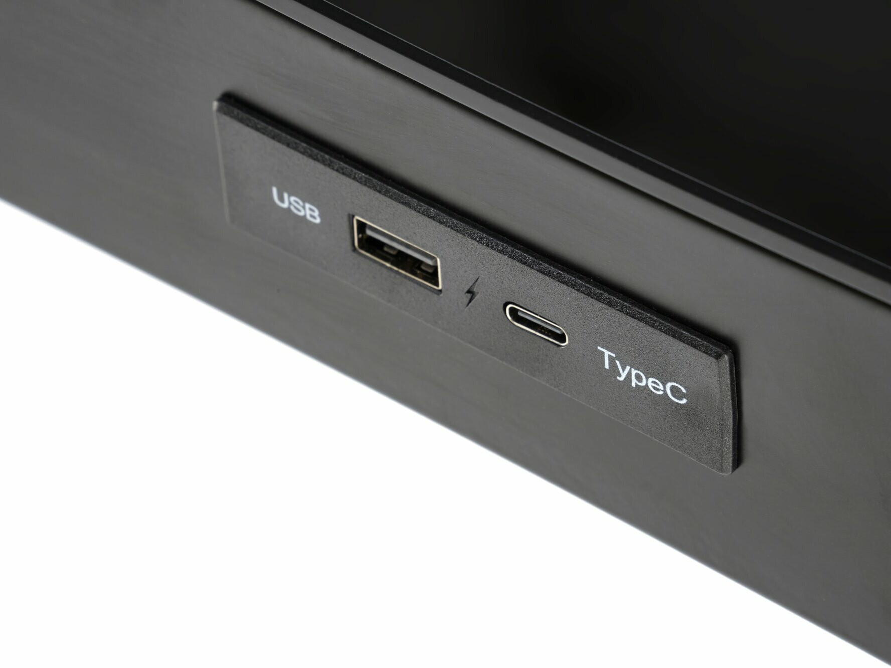 In hoogte verstelbaar bureau Houston 1703 (Zwart)