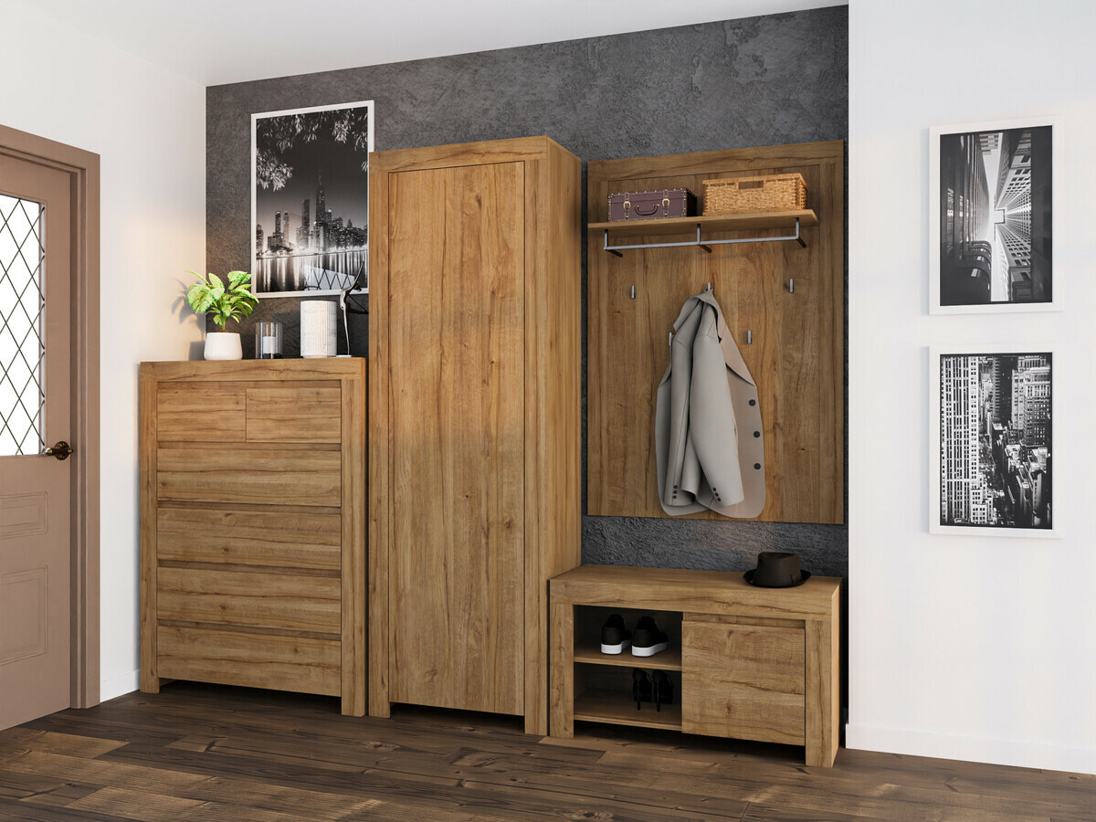 Ladekast Sonsoru 114 (Eiken)