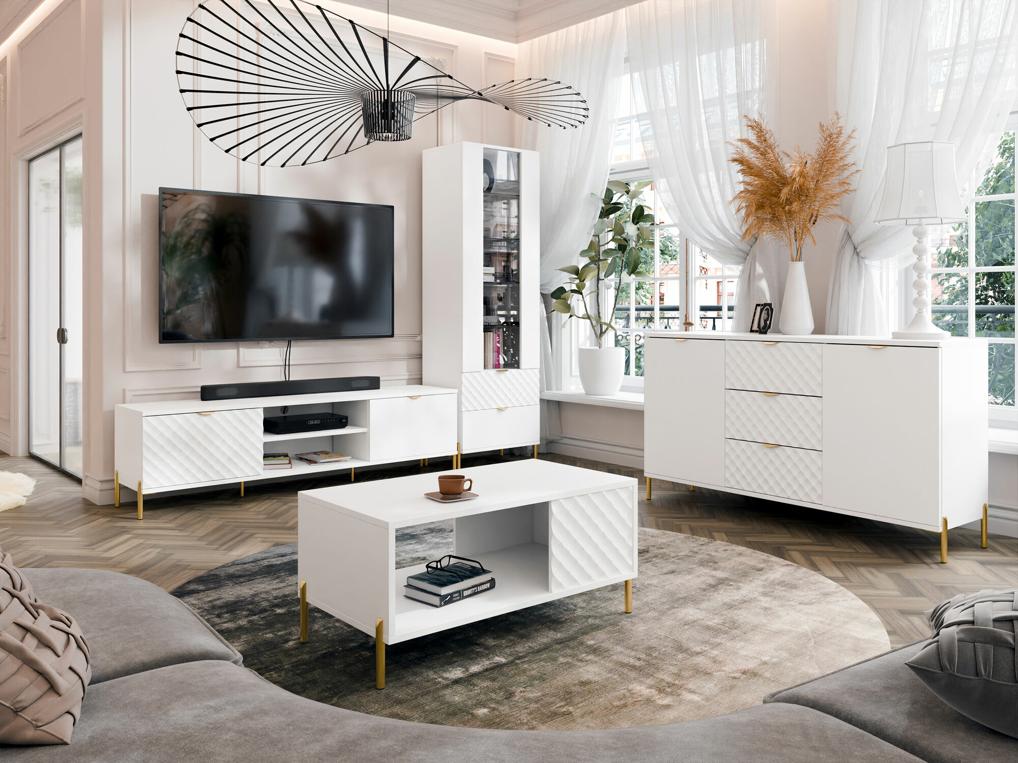 Salontafel Comfivo Serfero 104