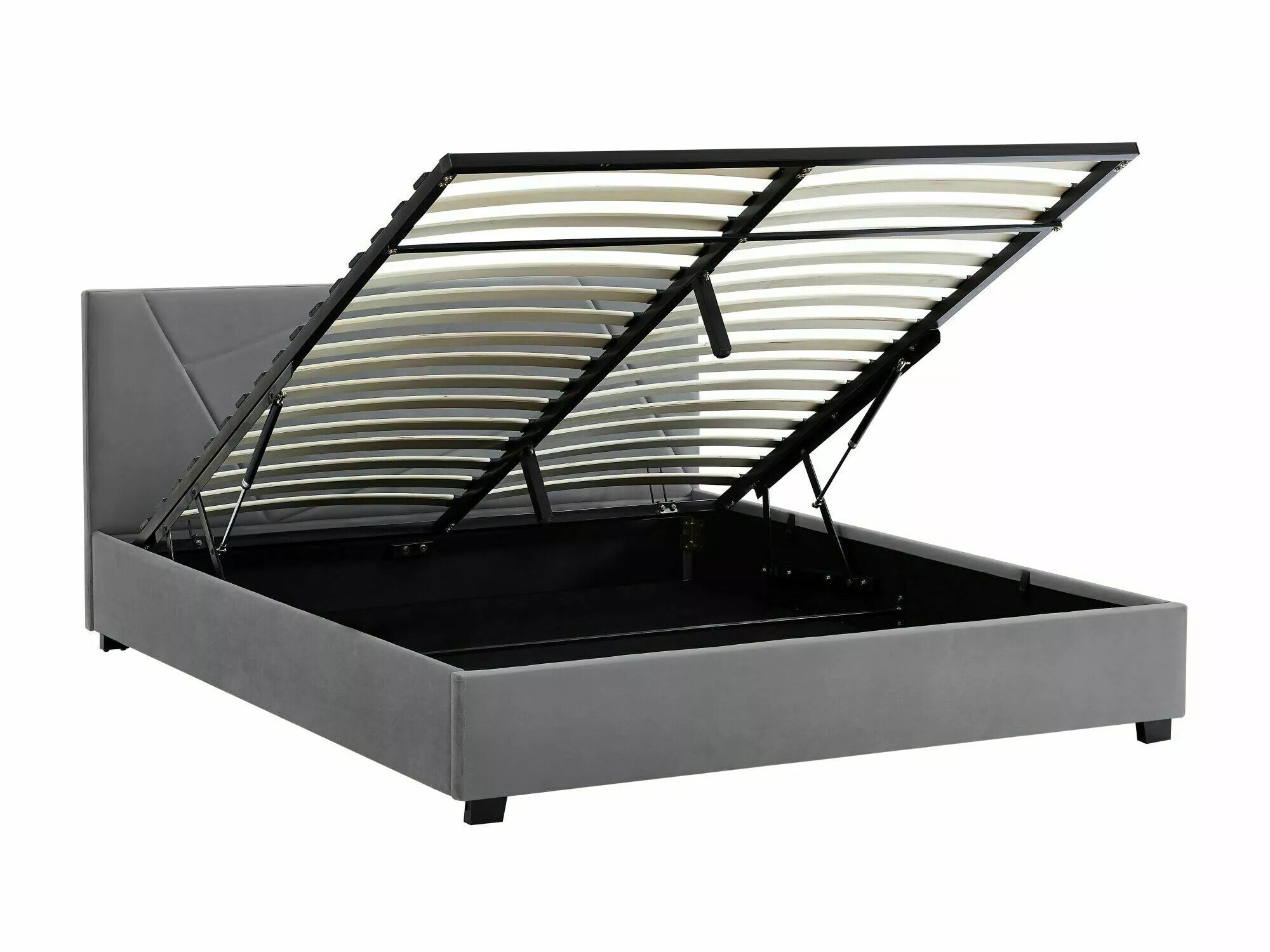 Bed Detroit 104 (Grijs)