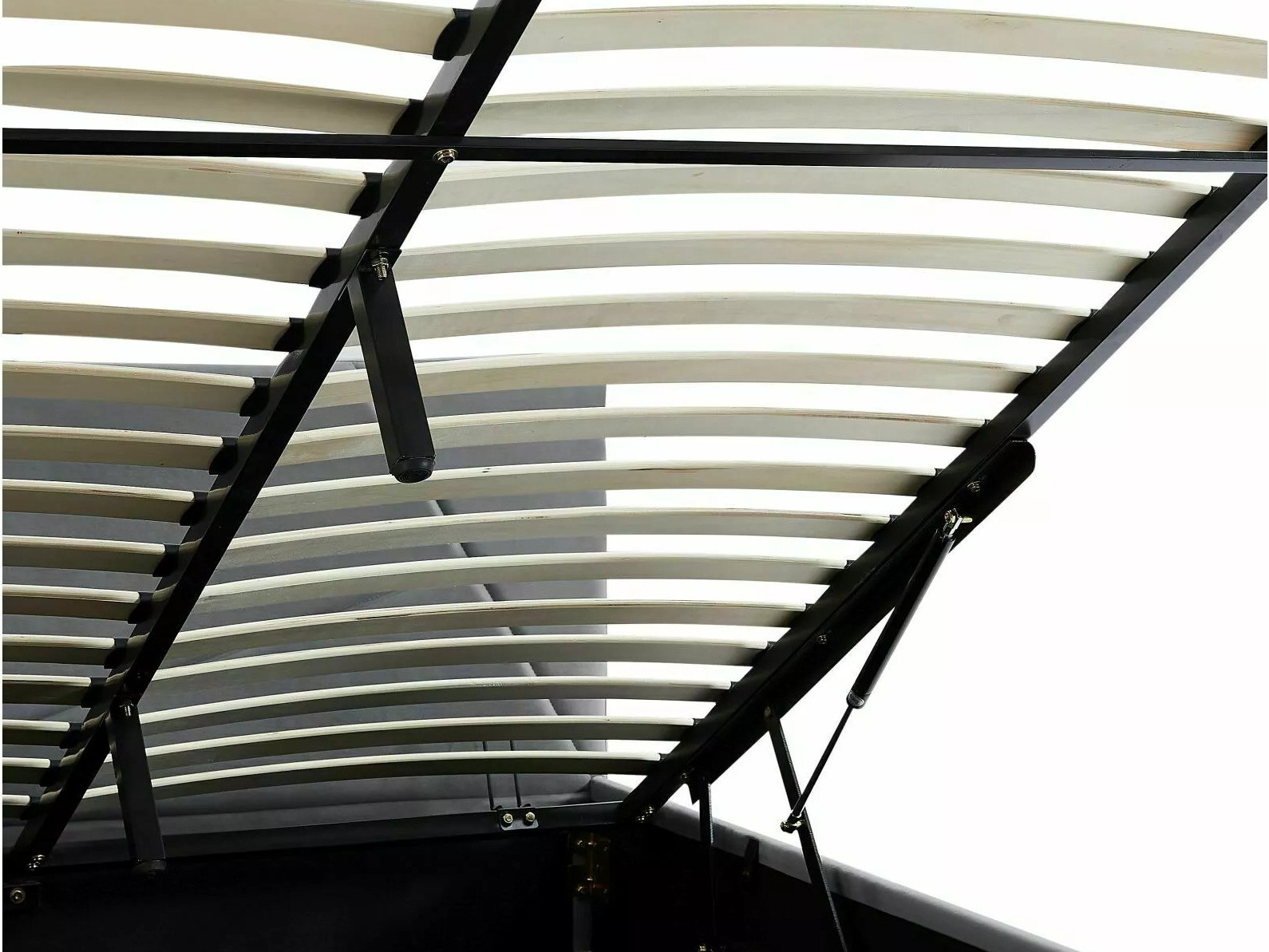 Bed Detroit 104 (Grijs)