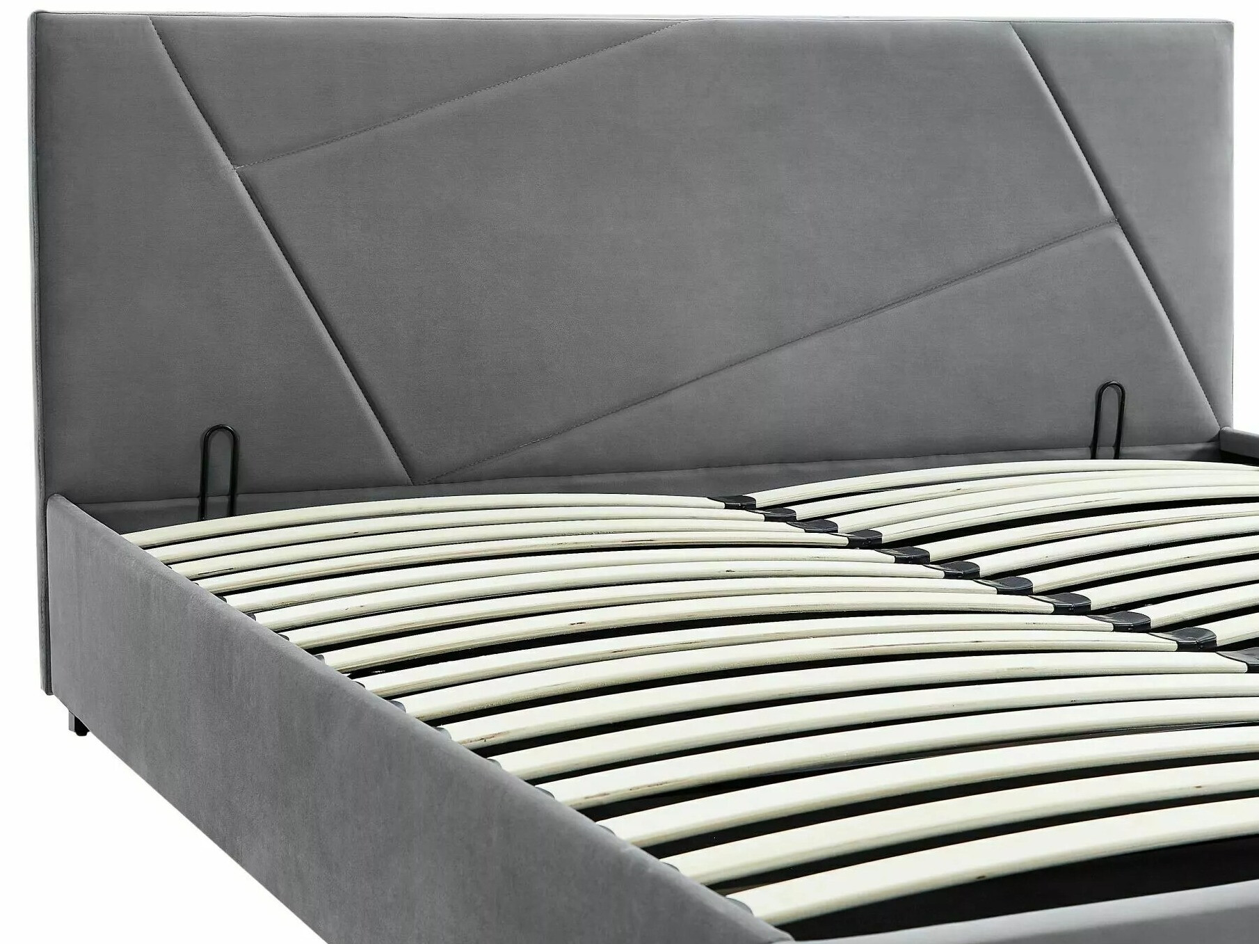 Bed Detroit 104 (Grijs)