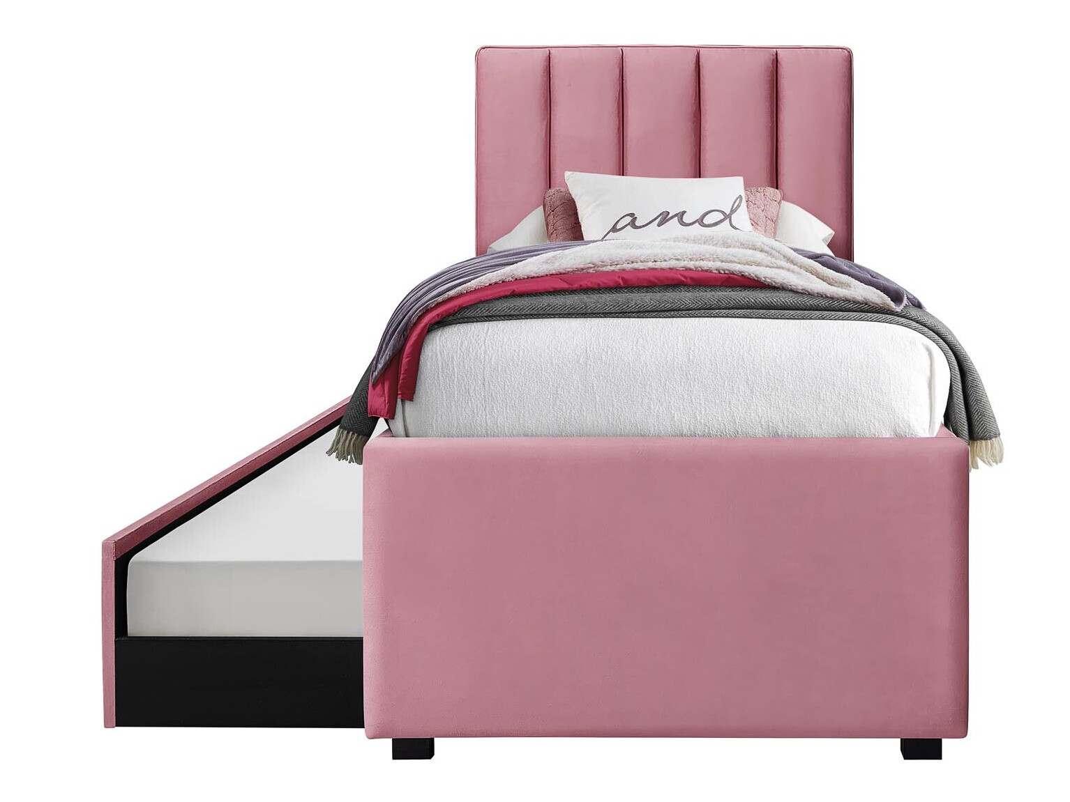 Bed Houston 1709 (Roze)