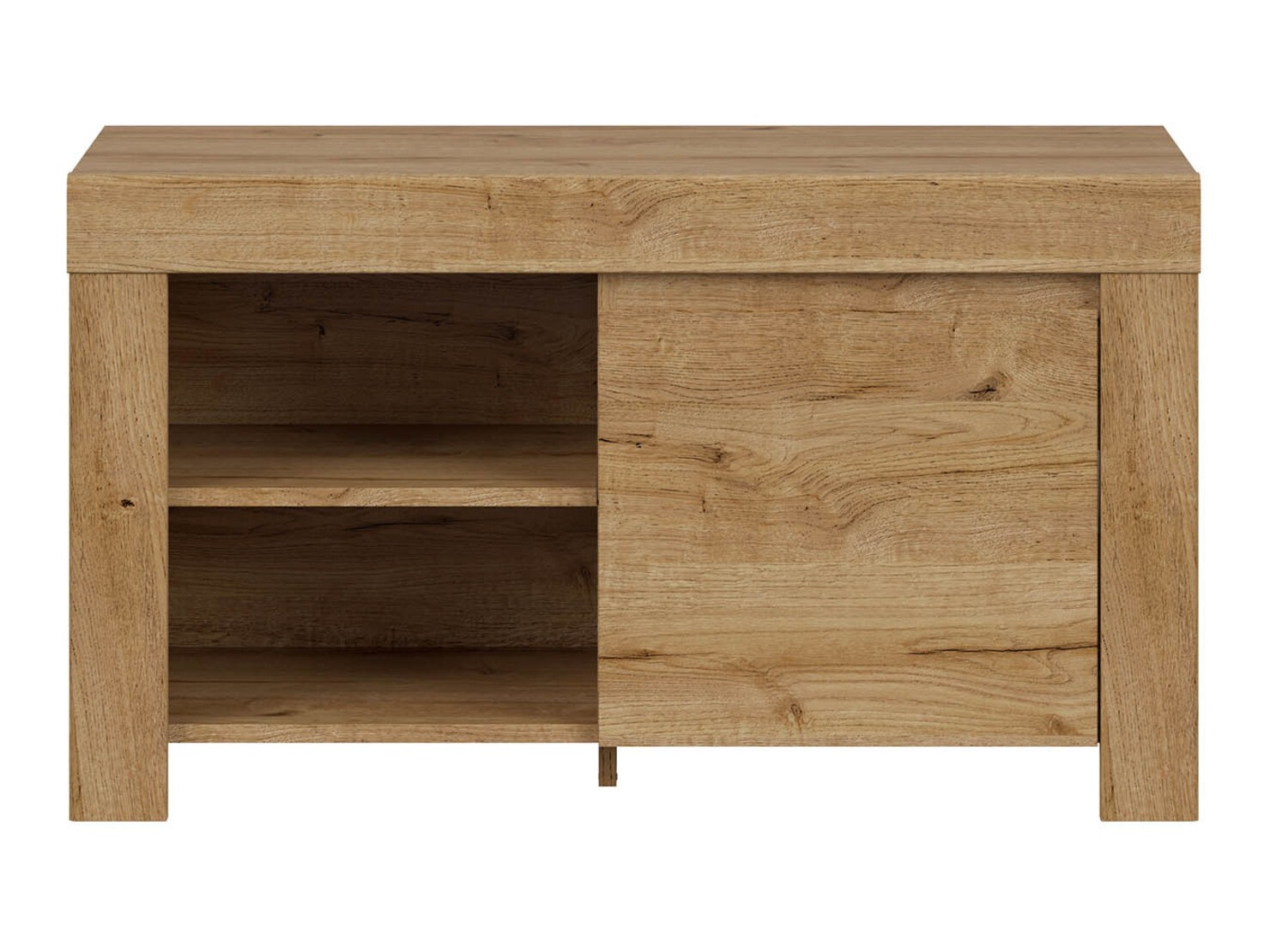 Schoenenkast Sonsoru 118 (Eiken)