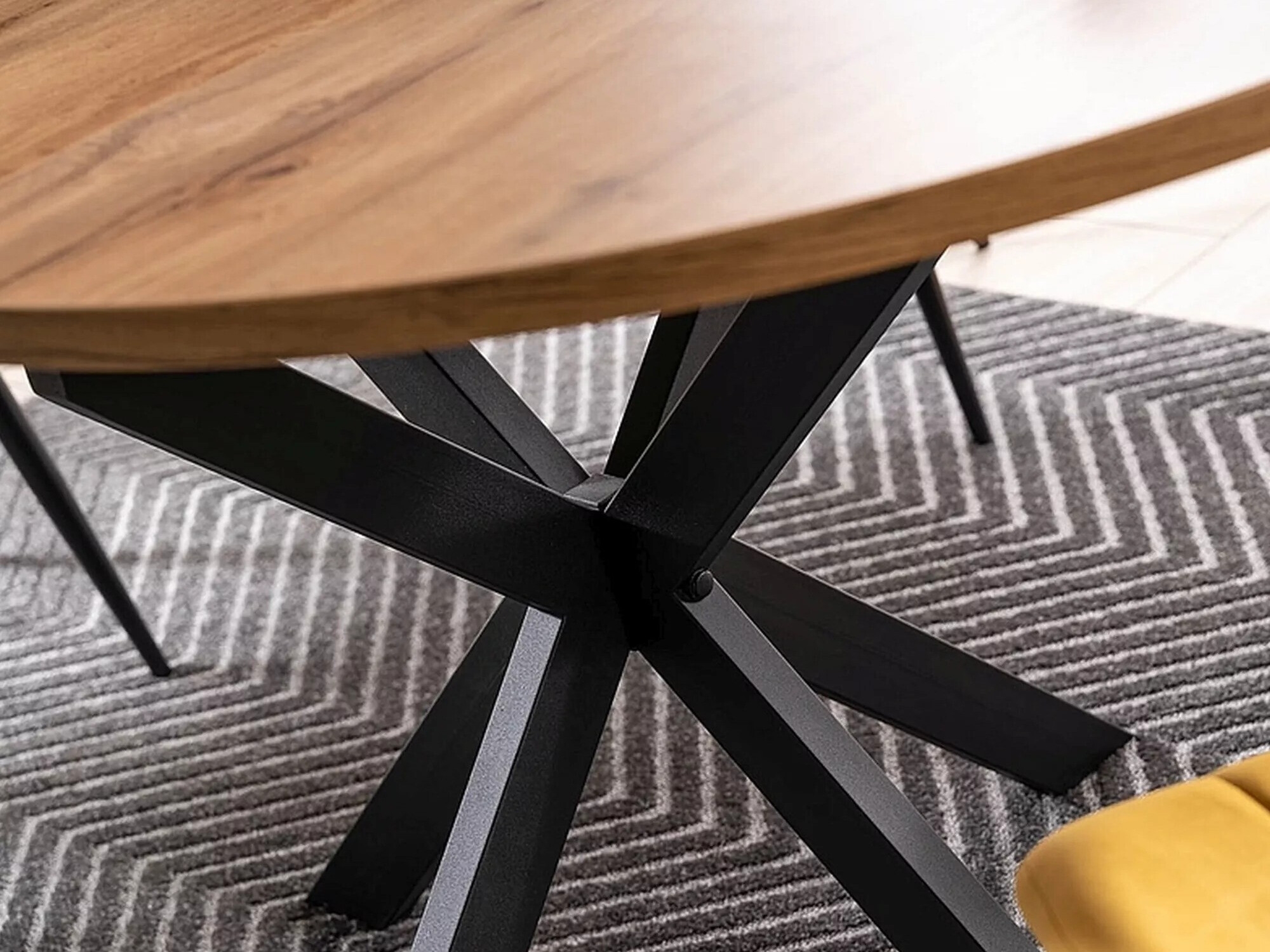 Tafel Detroit 115 (Artisan eiken)