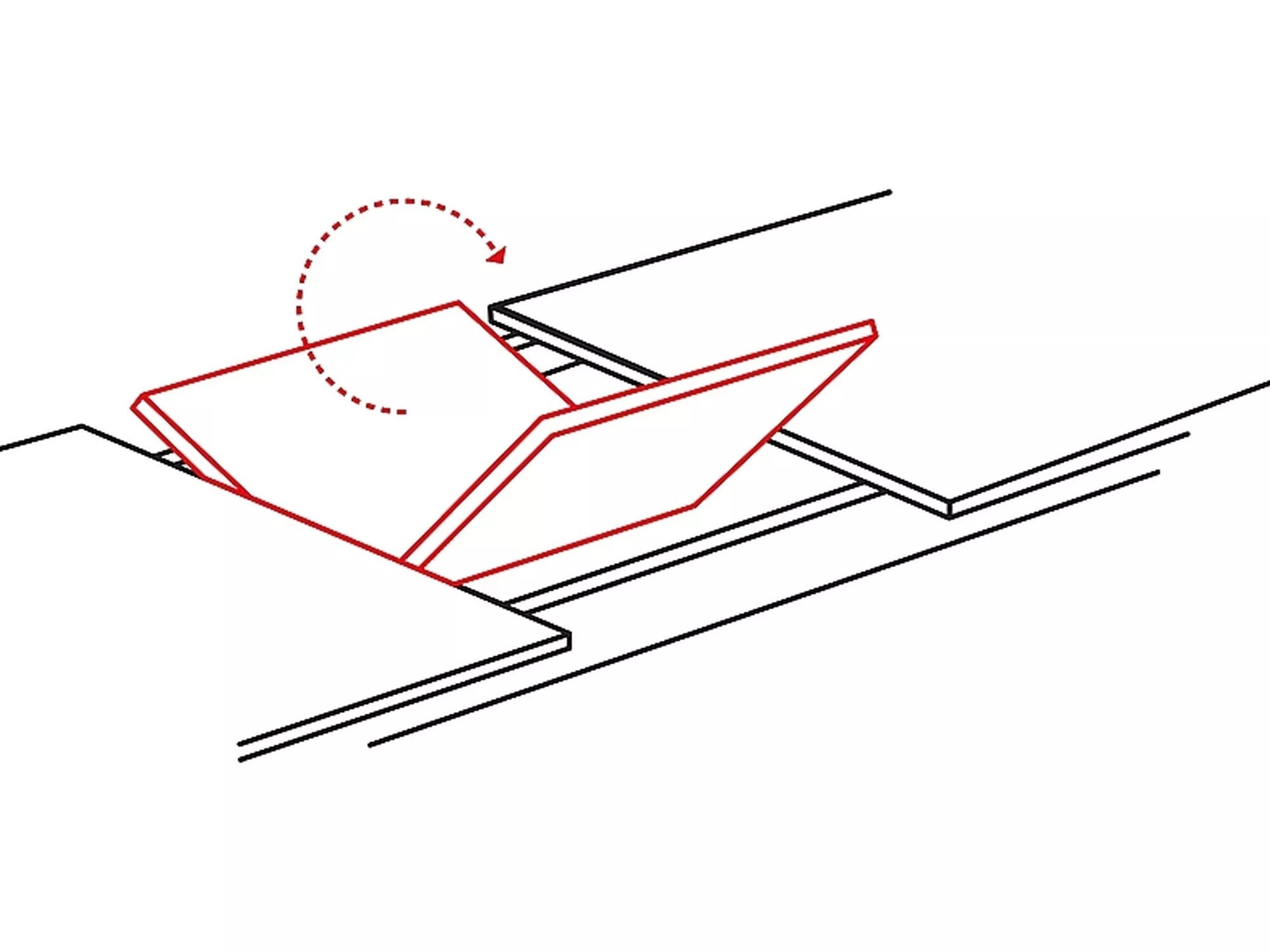 Tafel Detroit 115 (Artisan eiken)