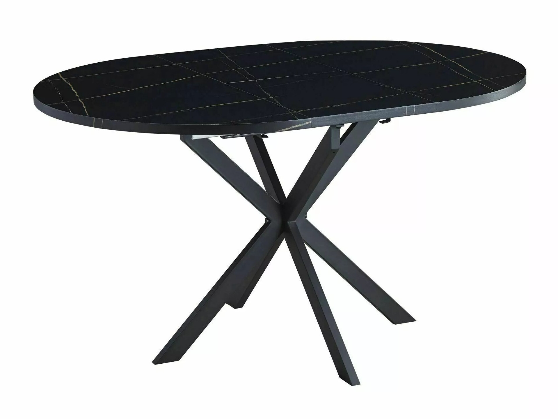Tafel Detroit 115 (Zwart marmer)